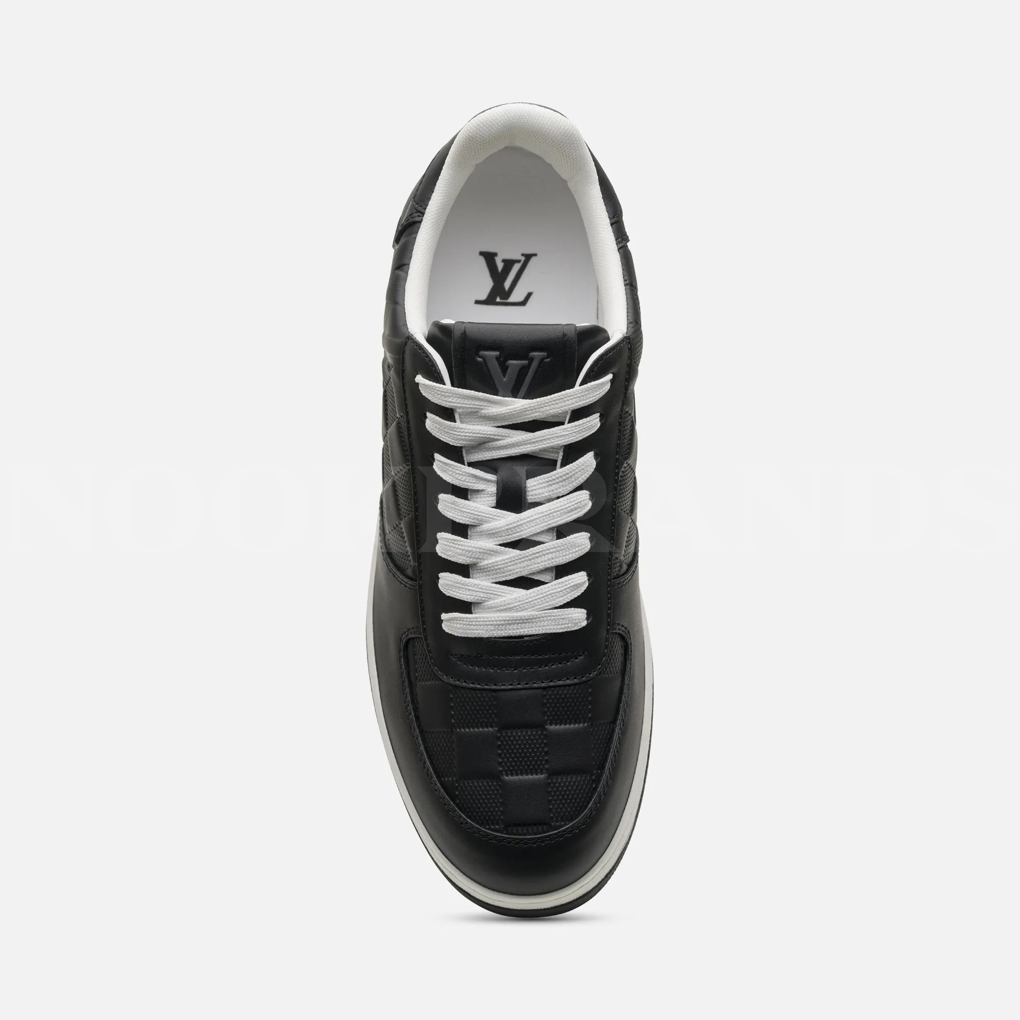 Siyah Erkek Deri Sneaker