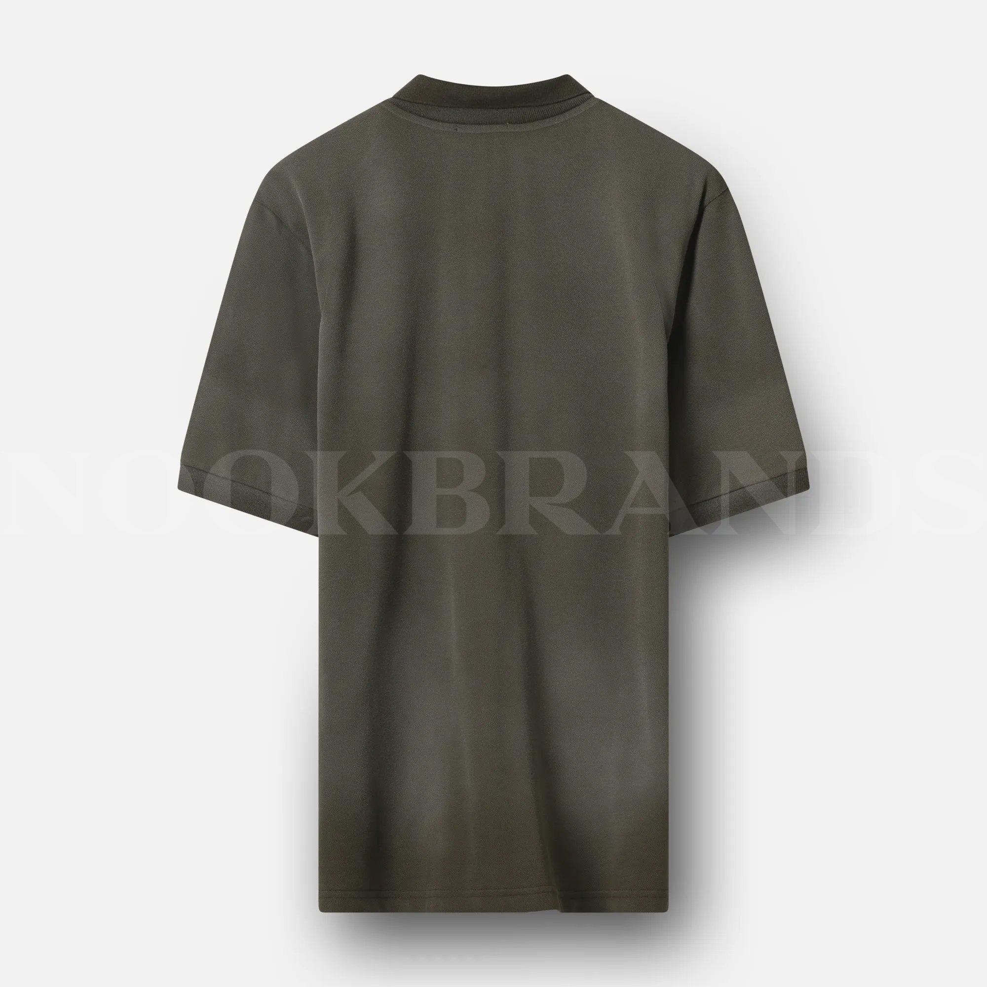 Haki Polo Yaka T-shirt