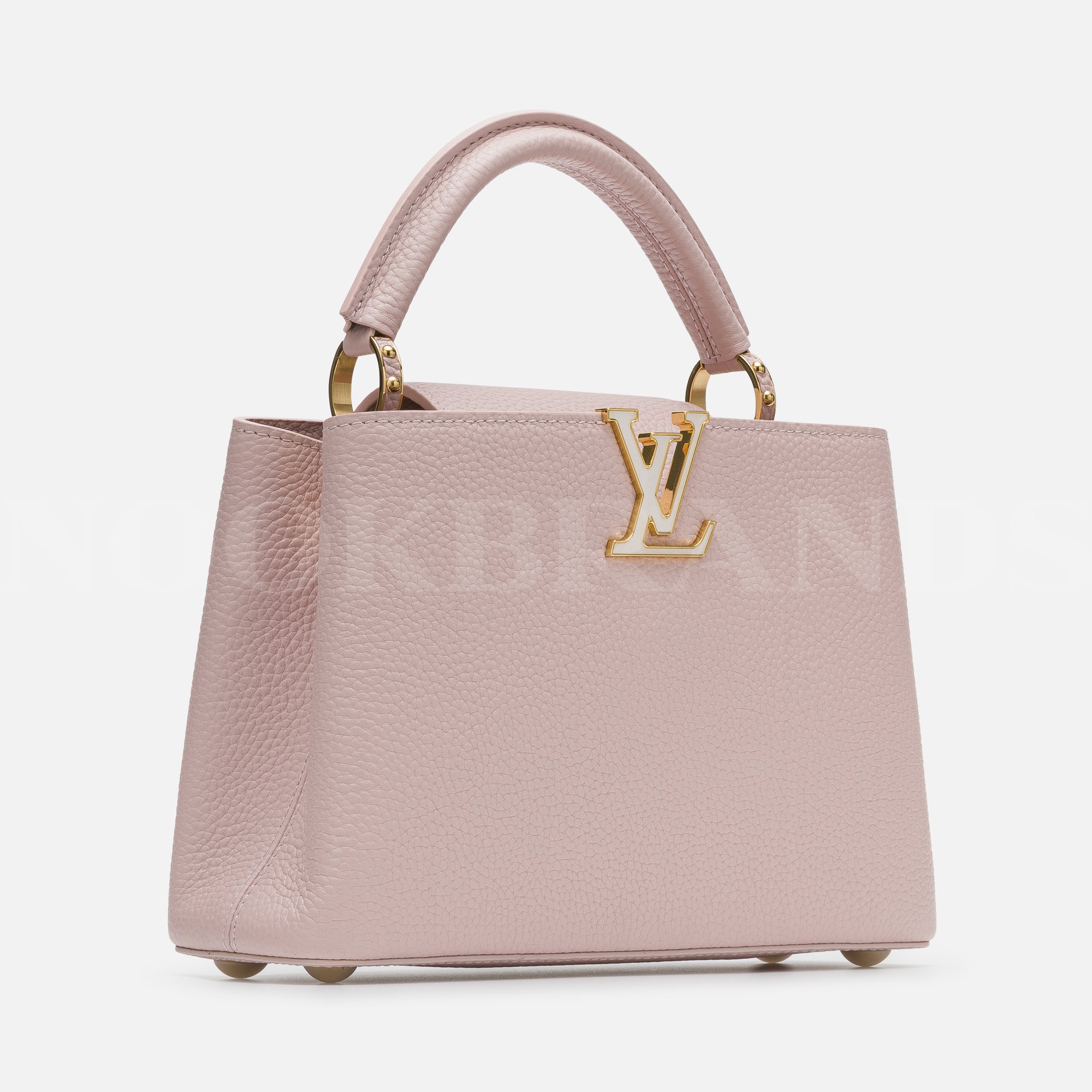 Capucines MM Pink Kadın Çanta