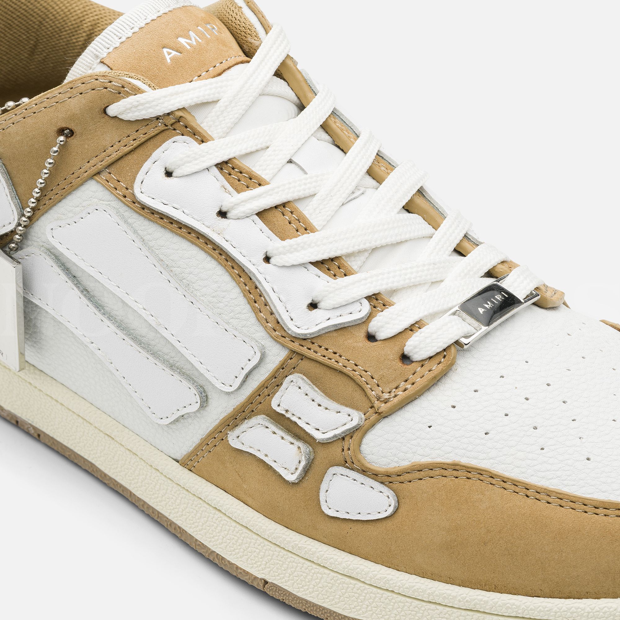 Kahverengi Erkek Deri Sneaker