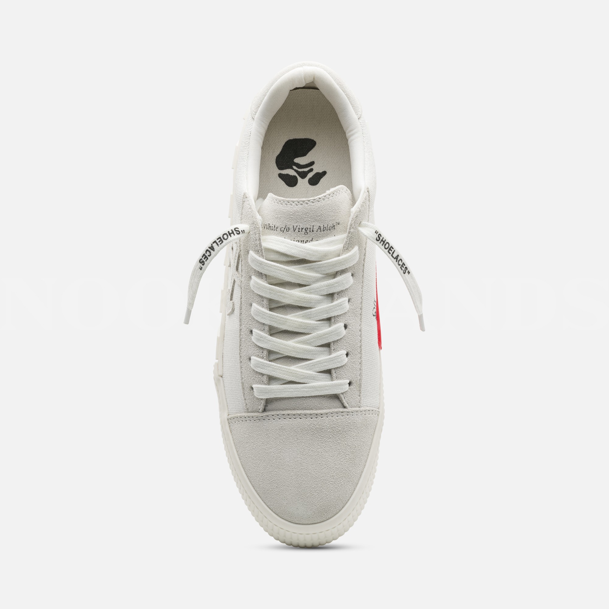 Beyaz Erkek Canvas Sneaker