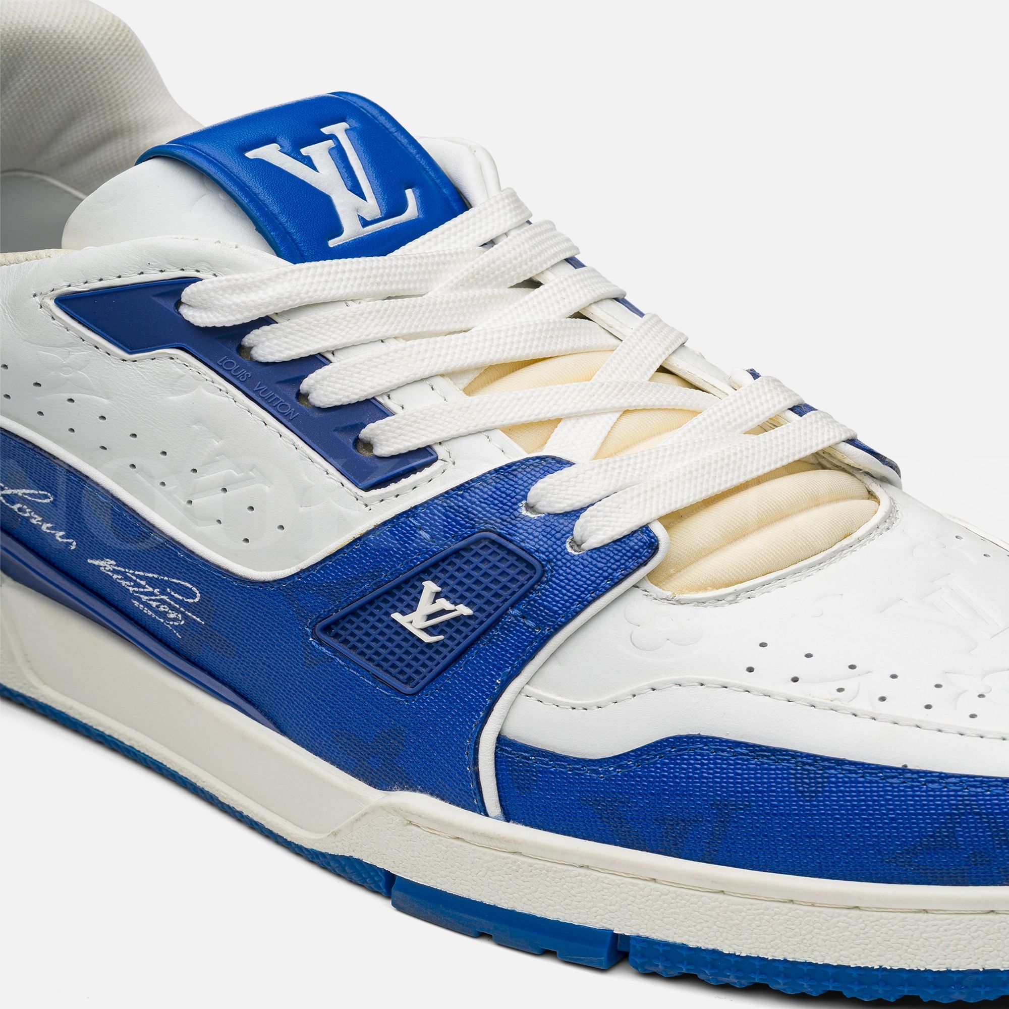 Mavi Deri Sneaker