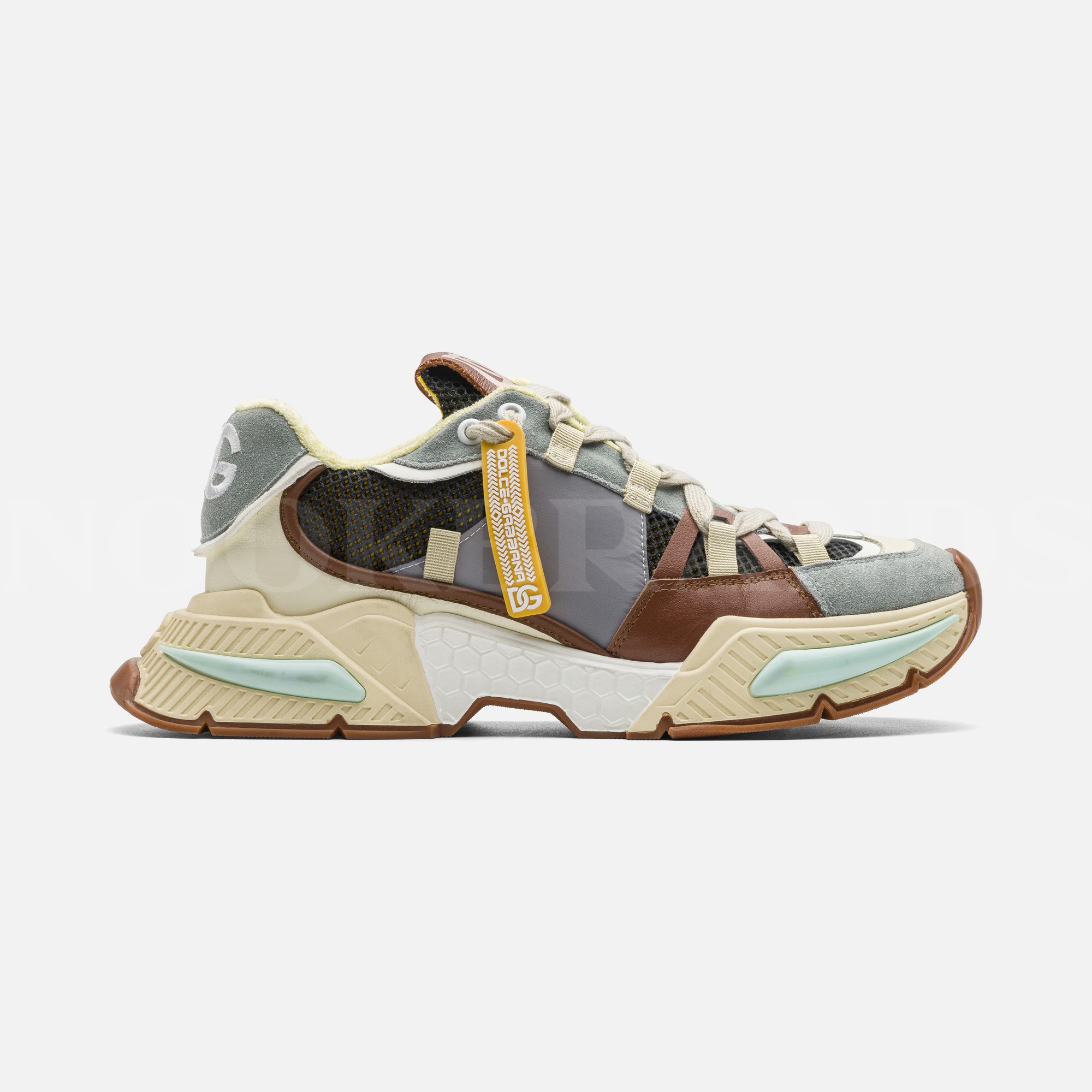 Renkli Erkek Deri Sneaker