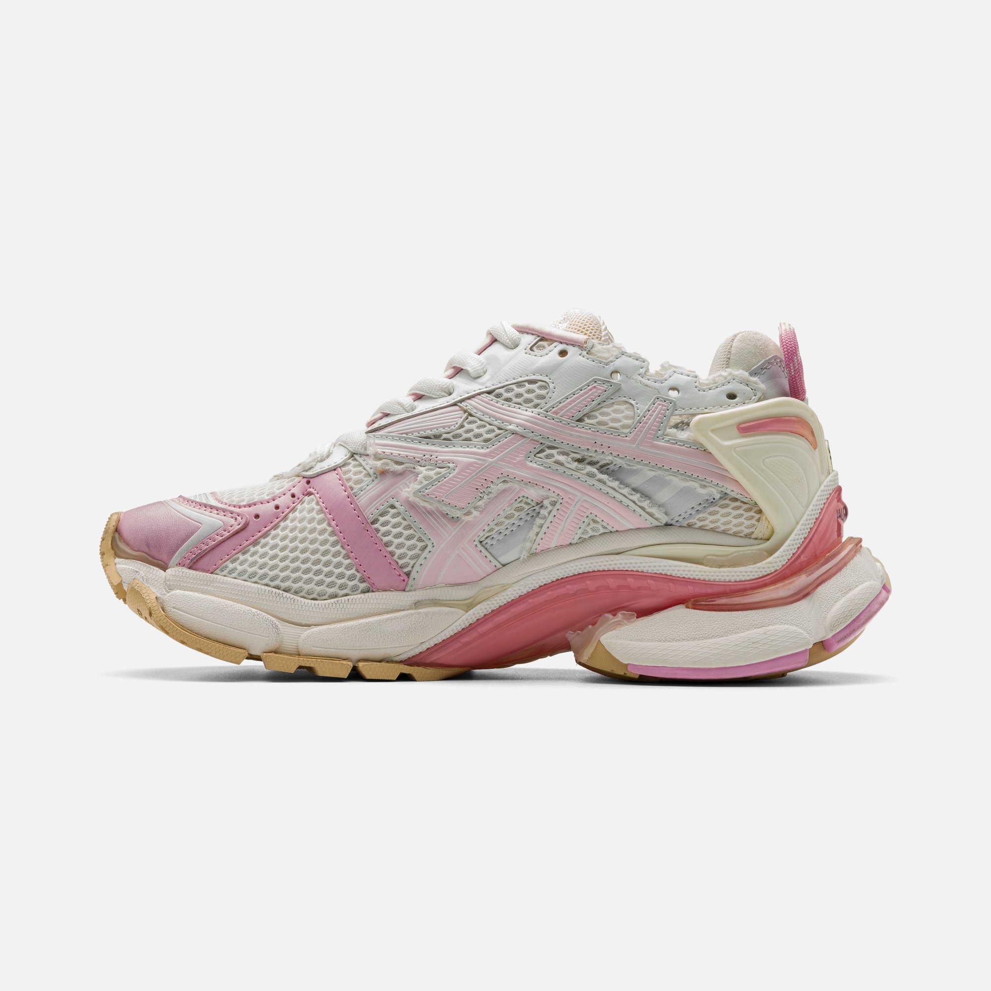 Runner Beyaz Kadın Deri Sneaker