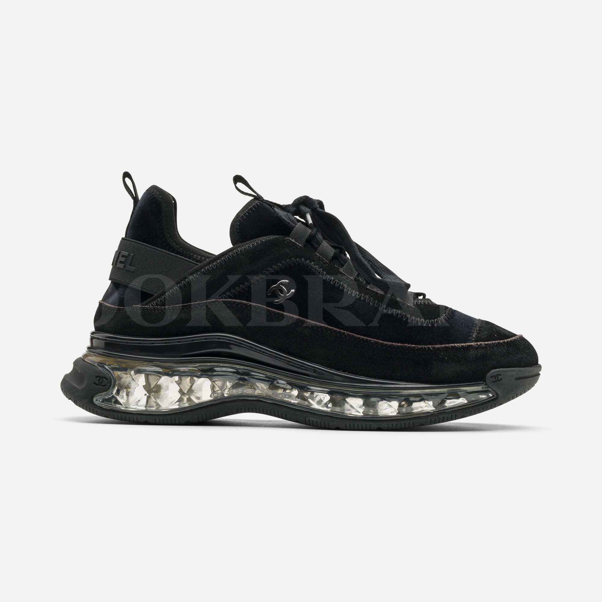 Siyah Erkek Deri Sneaker