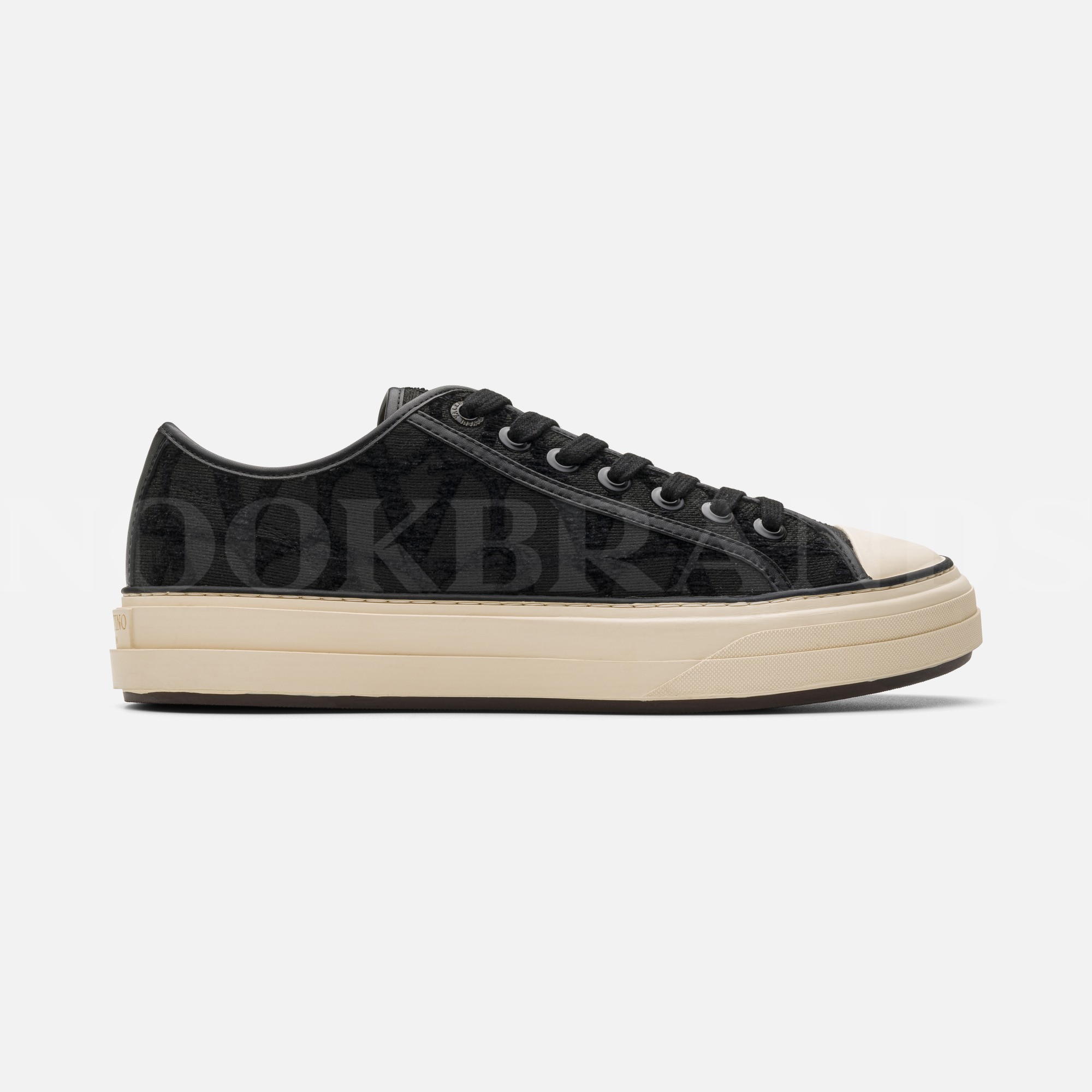 Toile Iconographe Siyah Erkek Canvas Sneaker
