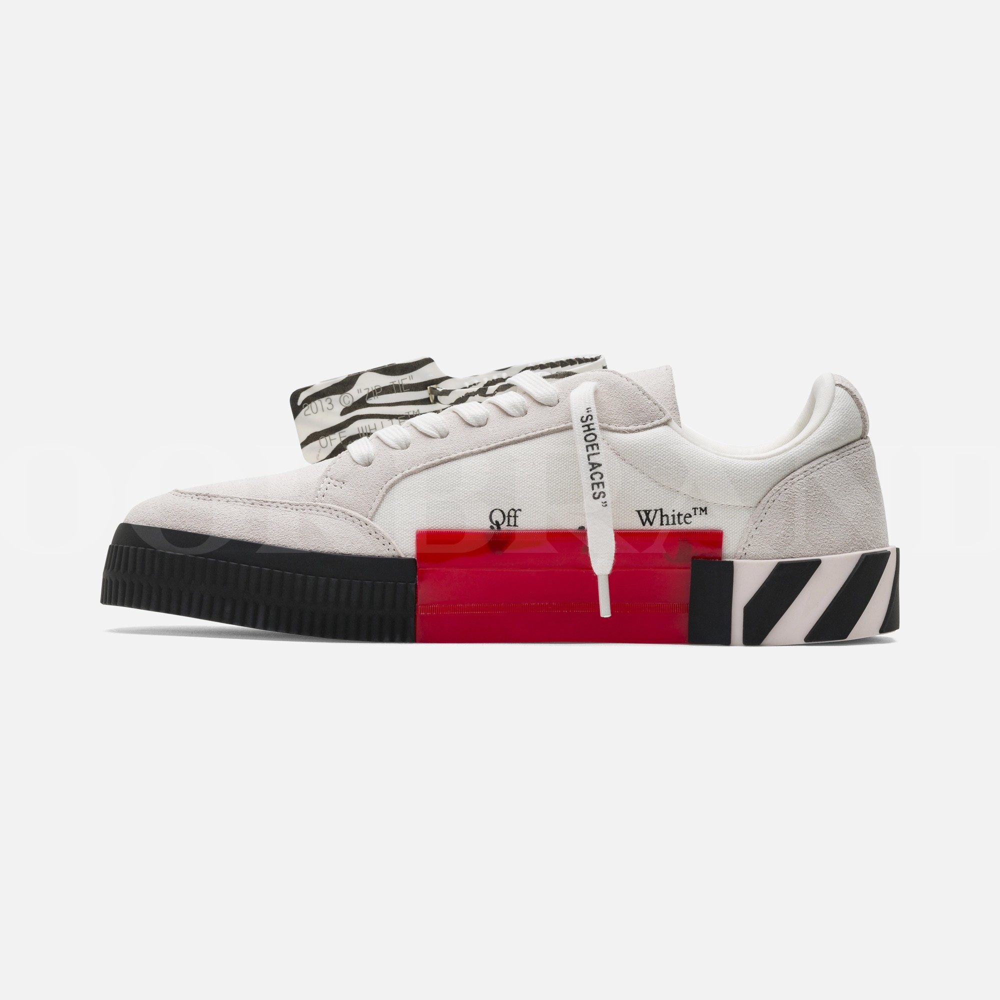 Low Vulcanized Beyaz Erkek Sneaker