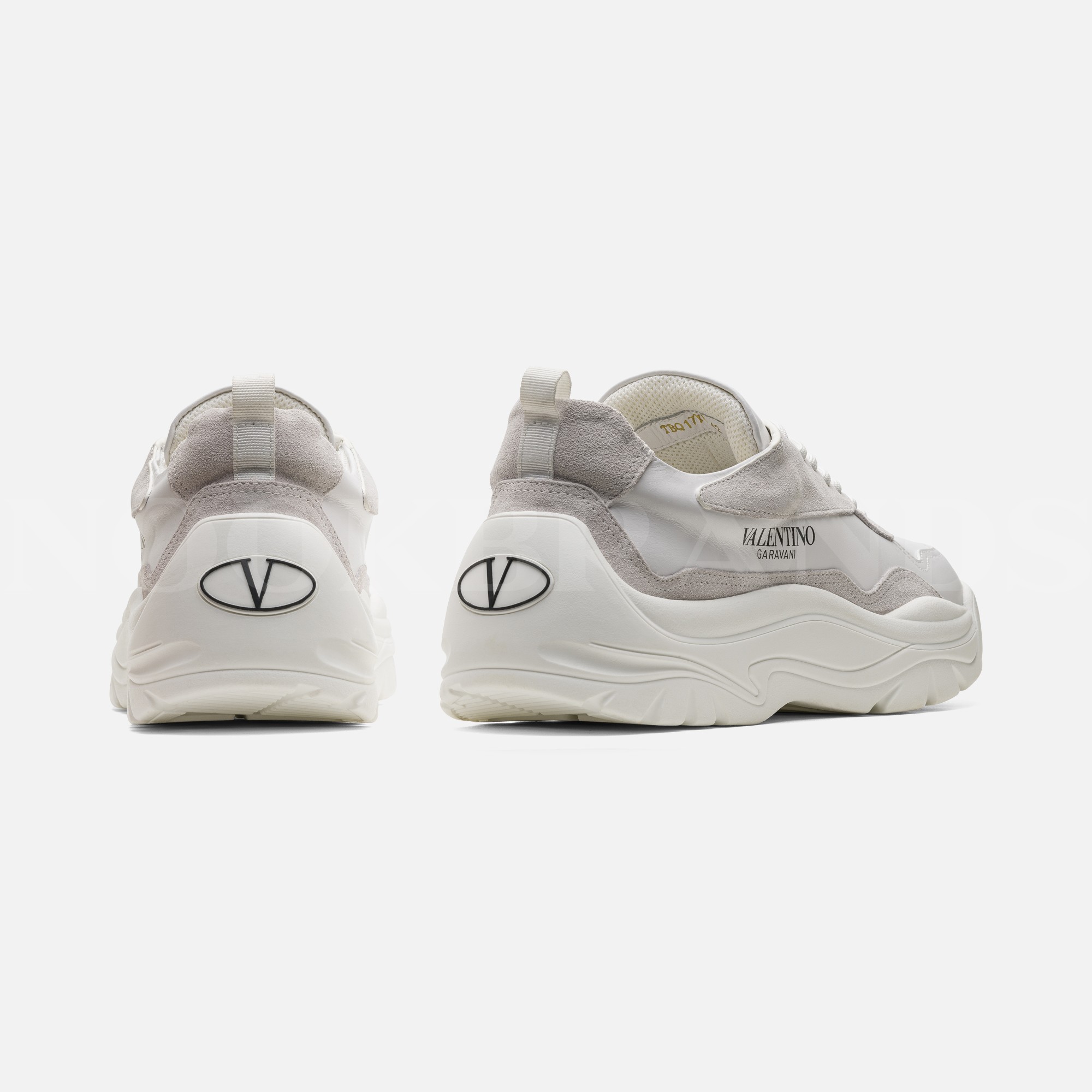 Gumboy Beyaz Erkek Deri Sneaker