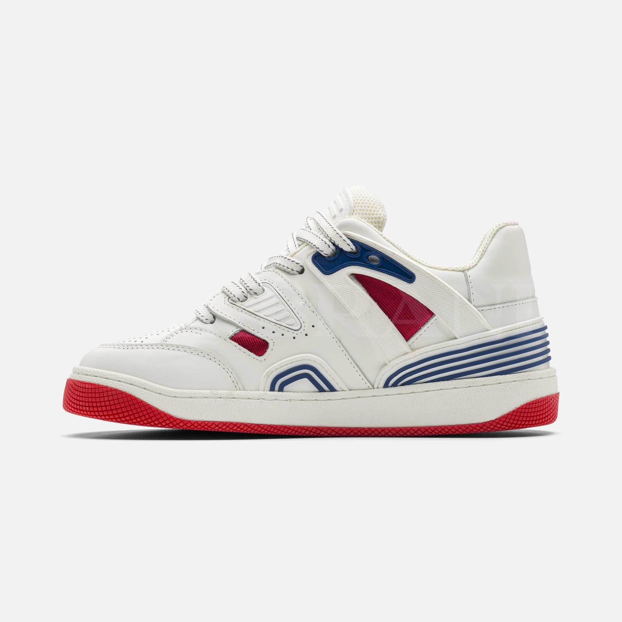 Beyaz Kadın Deri Sneaker