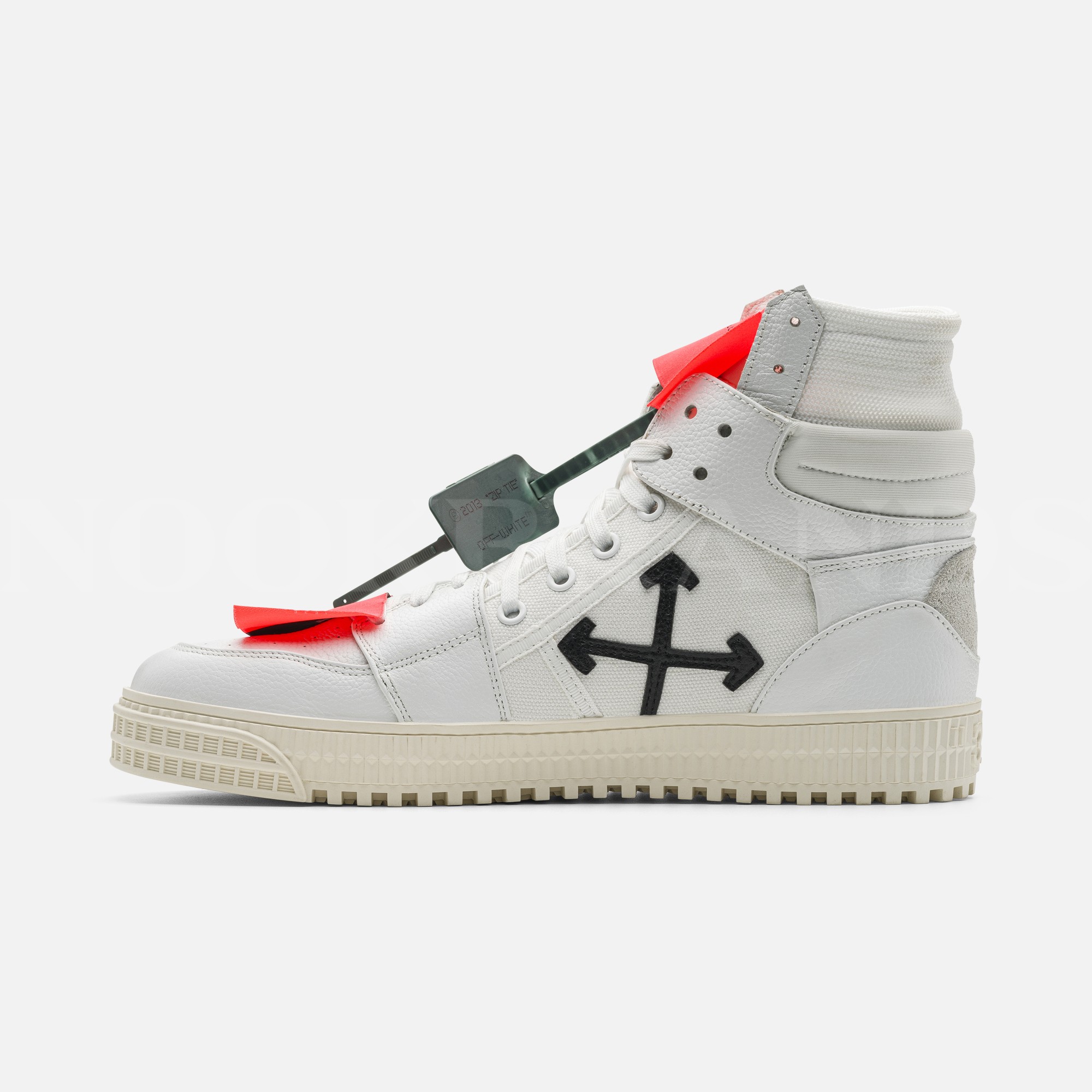 Beyaz Deri Sneaker