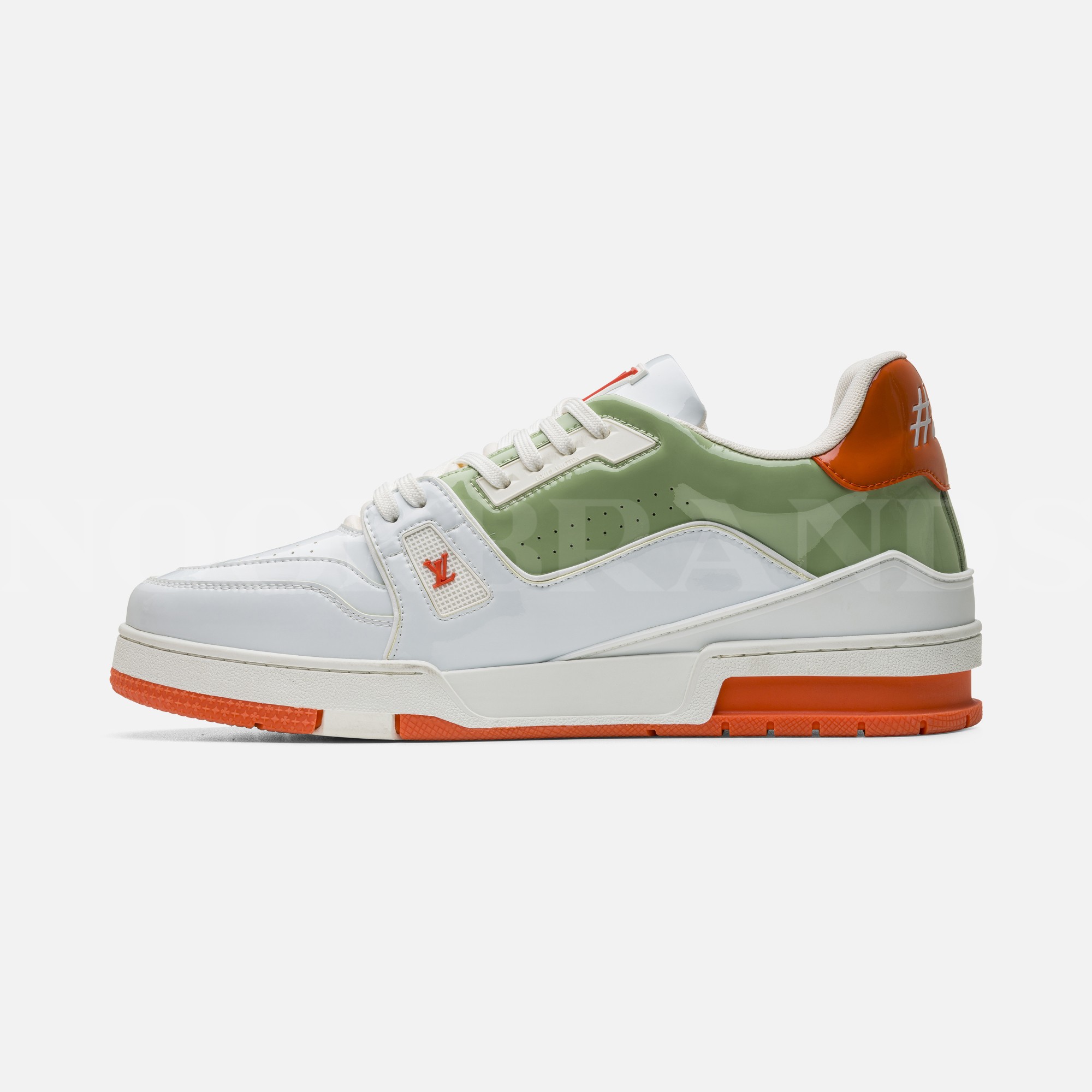 Beyaz Erkek Deri Sneaker