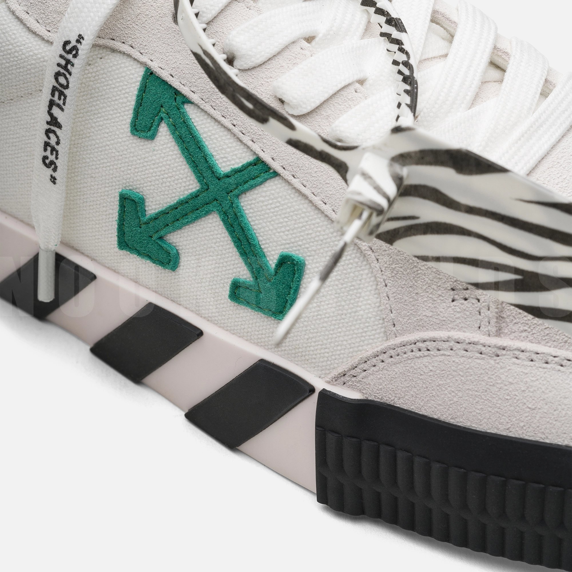 Low Vulcanized Beyaz Erkek Sneaker