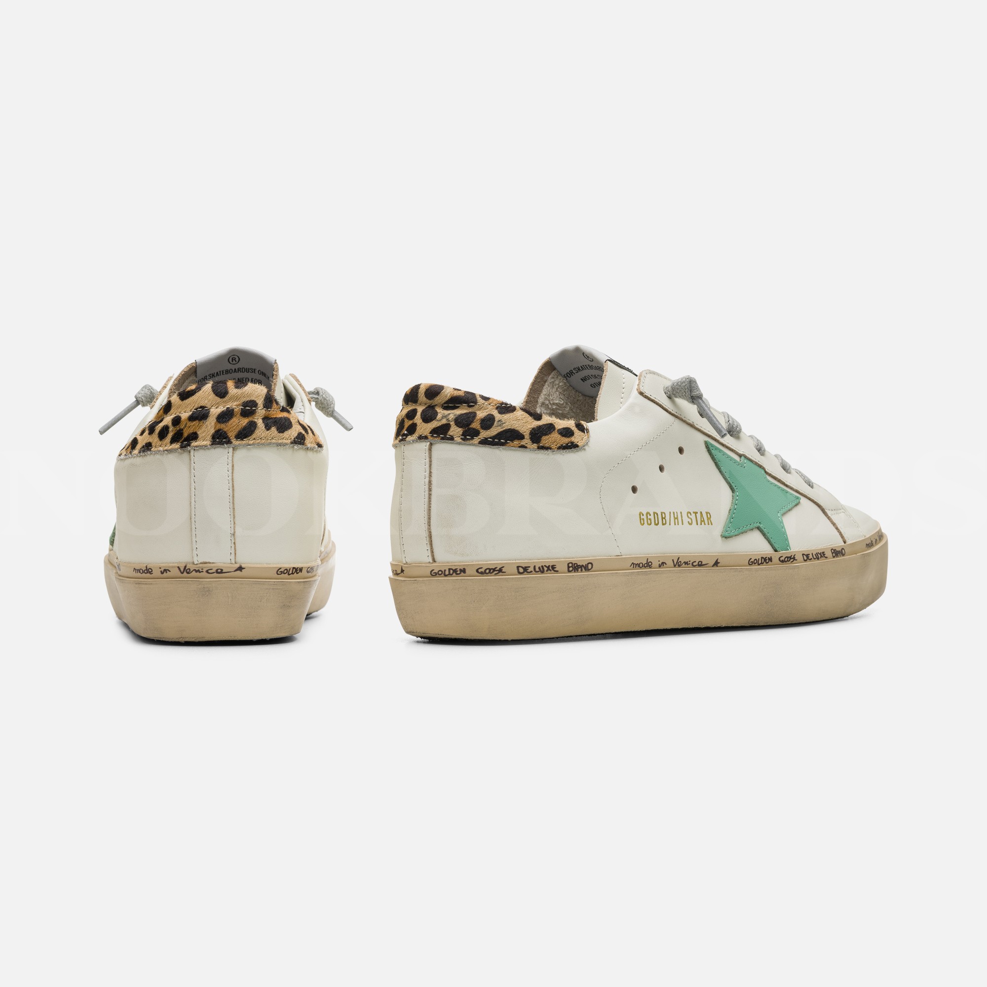 Beyaz Kadın Deri Sneaker