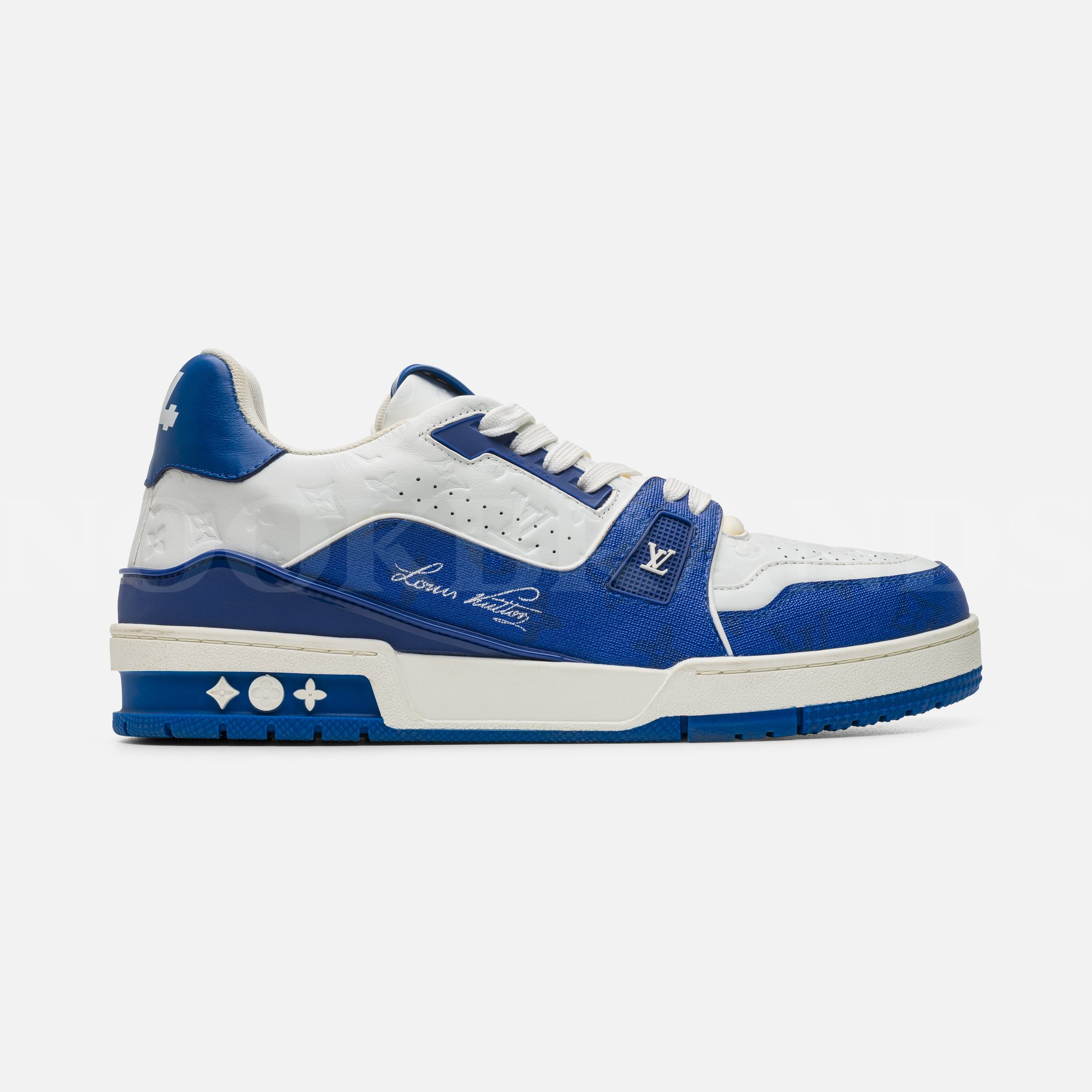 Mavi Deri Sneaker