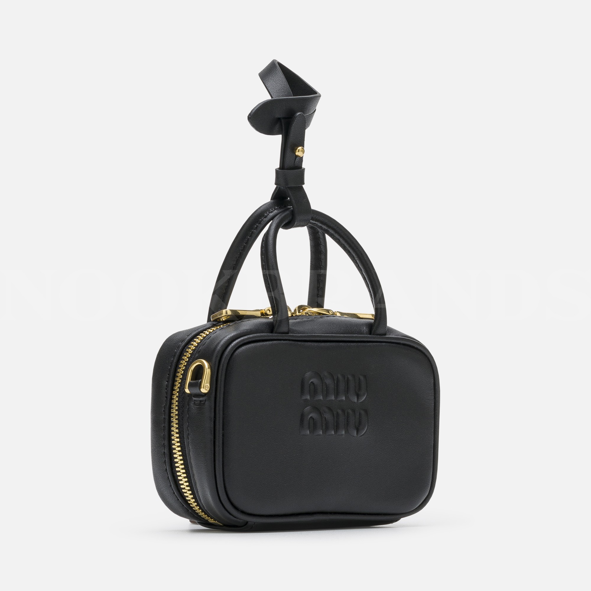 Beau leather micro Siyah Kadın Deri Çanta