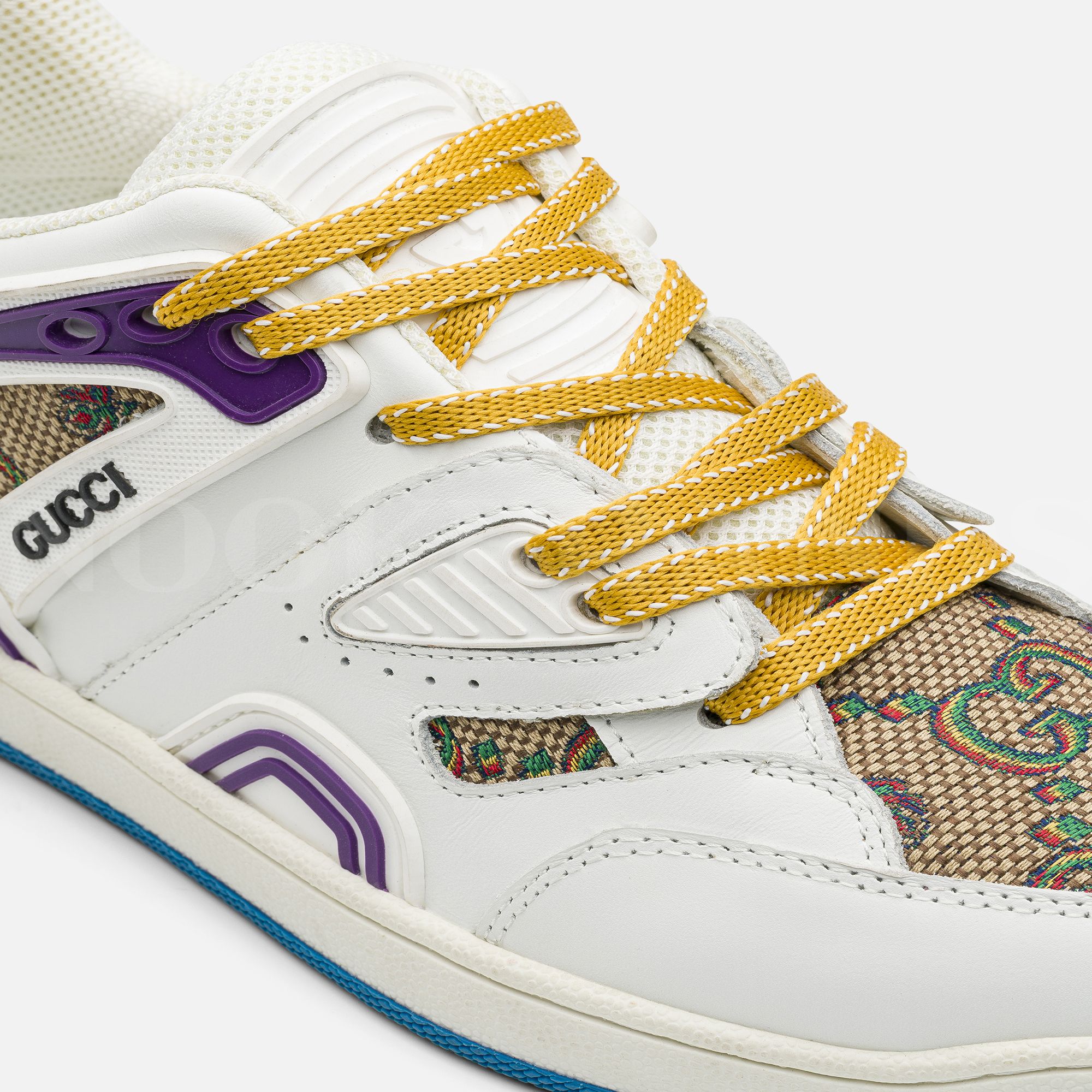 Beyaz Kadın Deri Sneaker