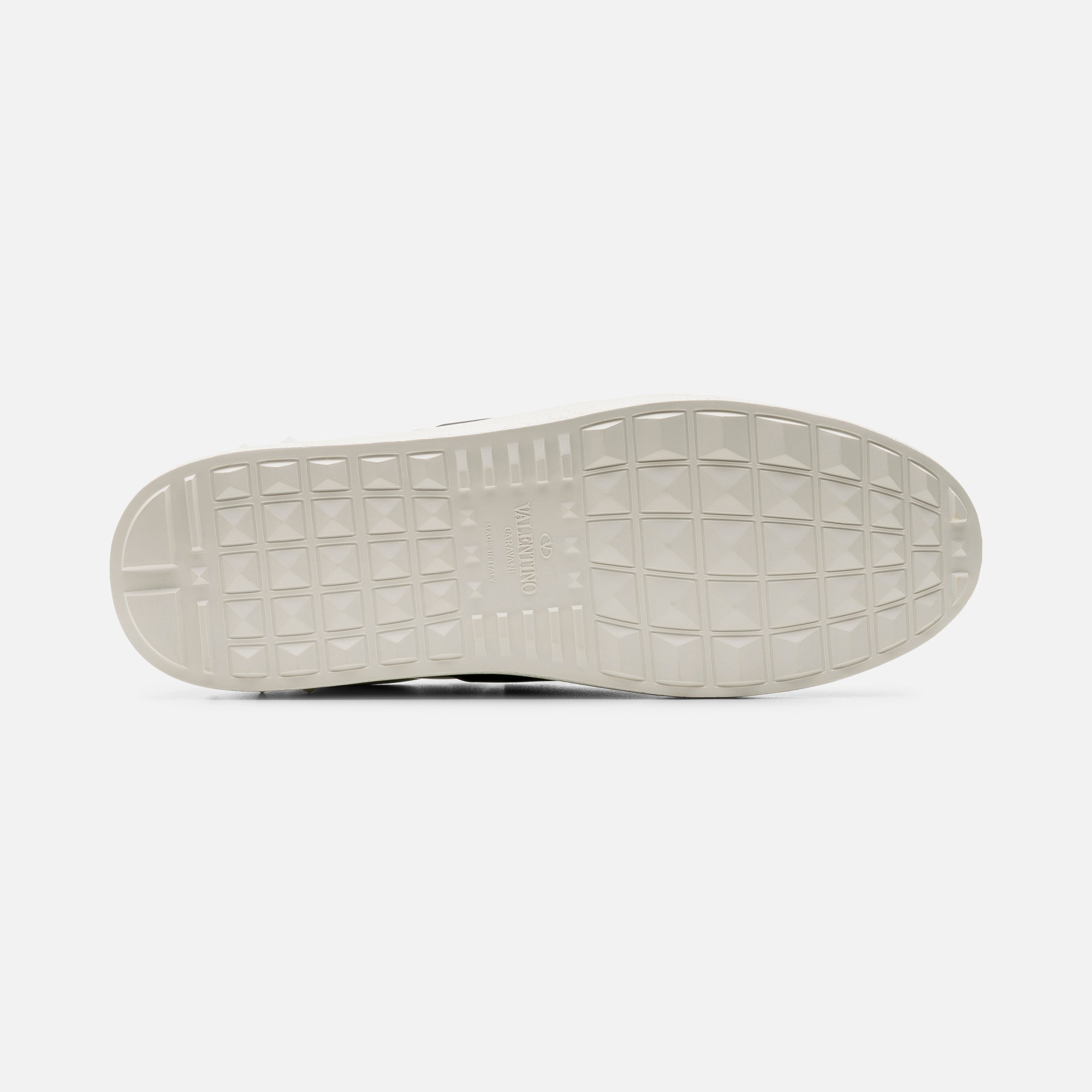 Beyaz Kadın Deri Sneaker