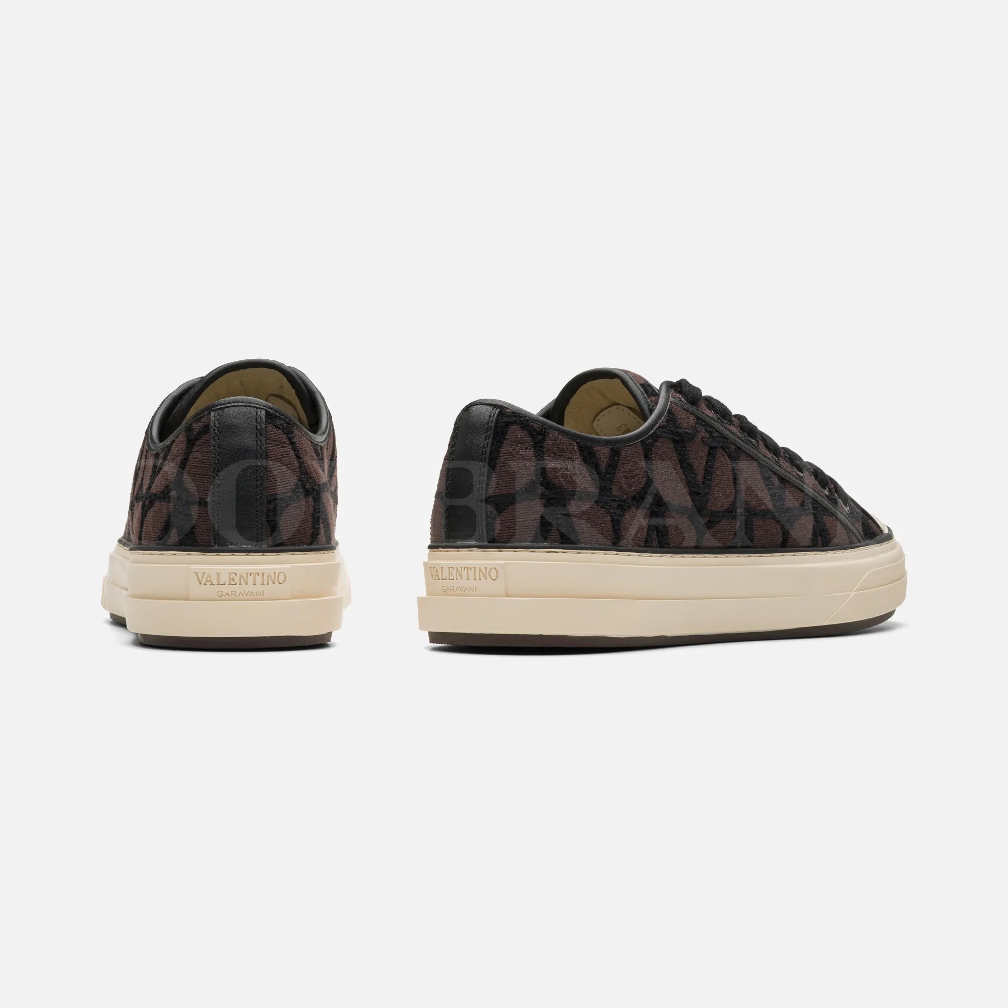 Toile Iconographe Kahverengi Erkek Canvas Sneaker