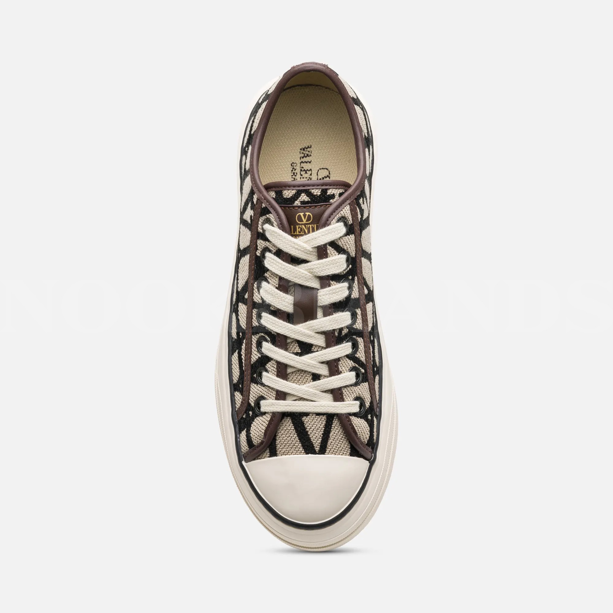 Toile Iconographe Erkek Deri Sneaker