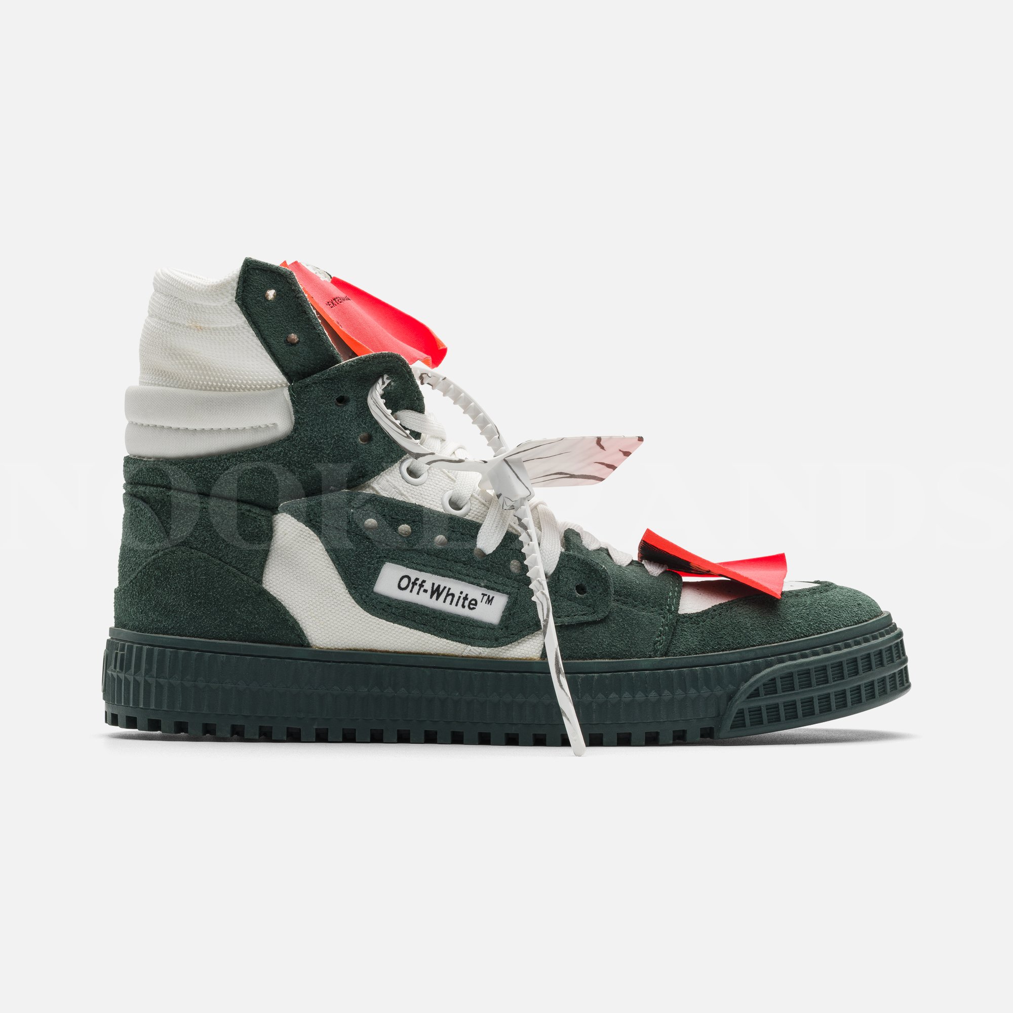 Yeşil Deri Sneaker