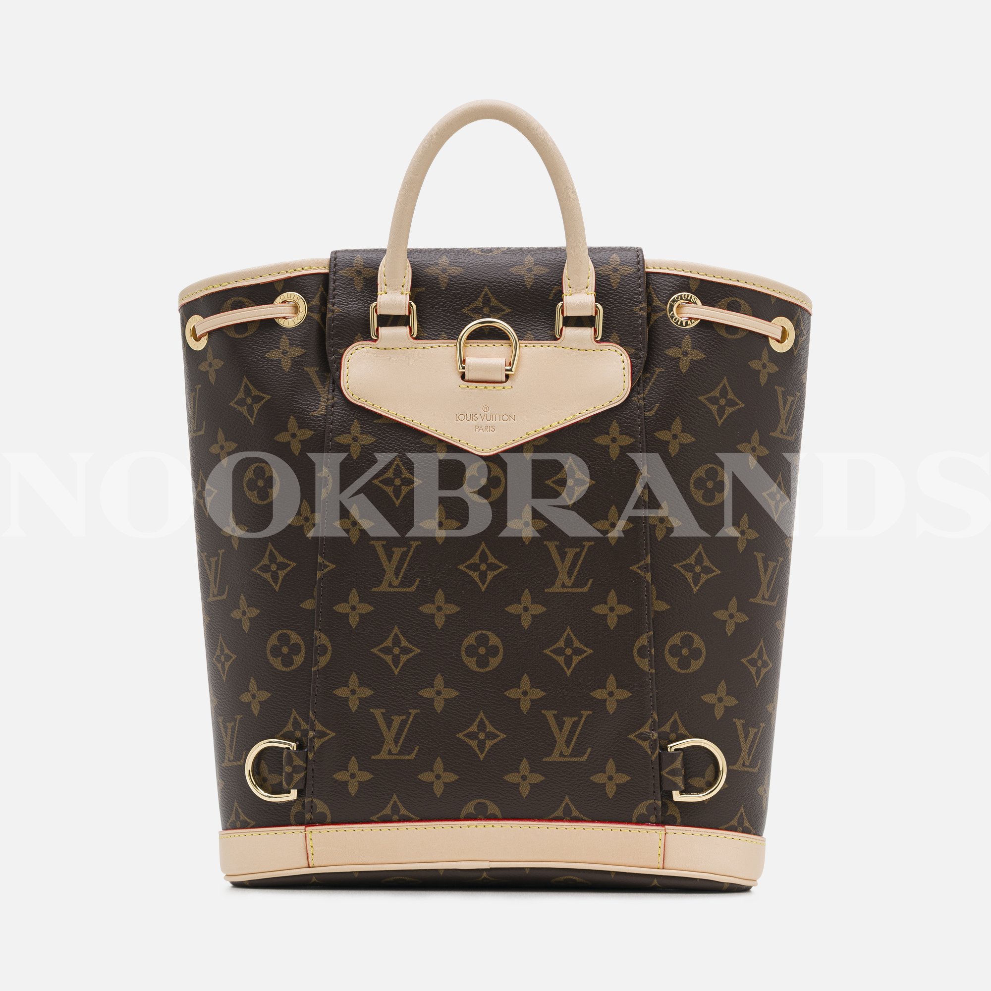 Montsouris PM Monogram Canvas - Handbags 