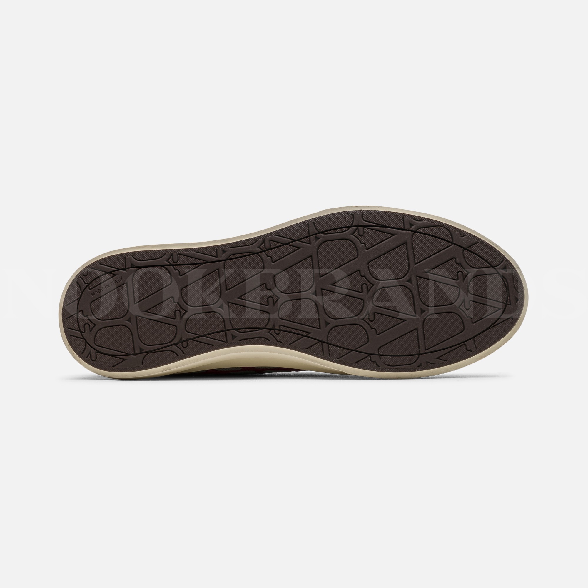 Toile Iconographe Kırmızı Erkek Deri Sneaker