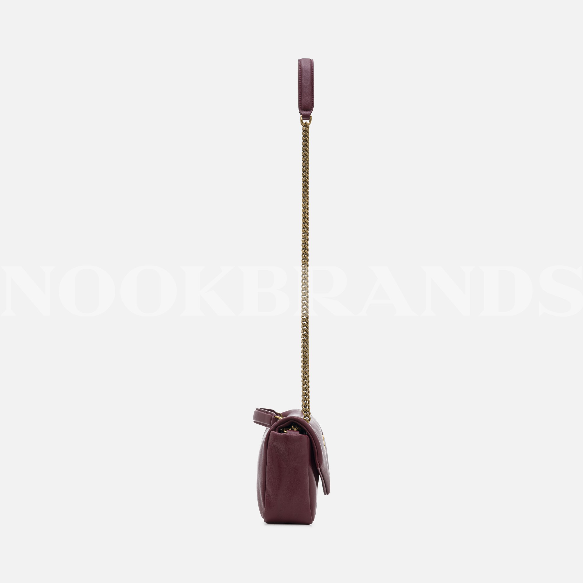 Calypso Small leather shoulder bag