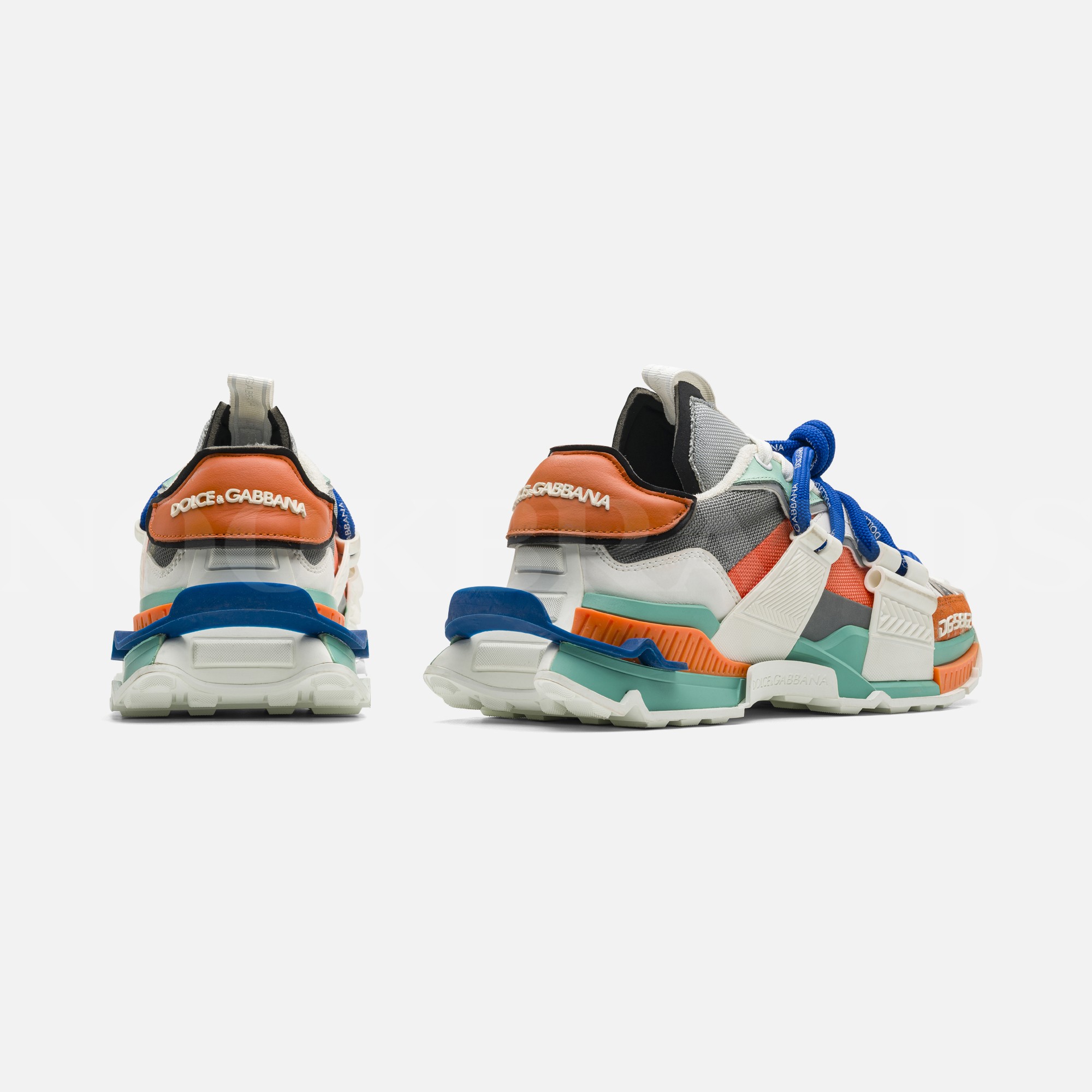 Renkli Deri Sneaker