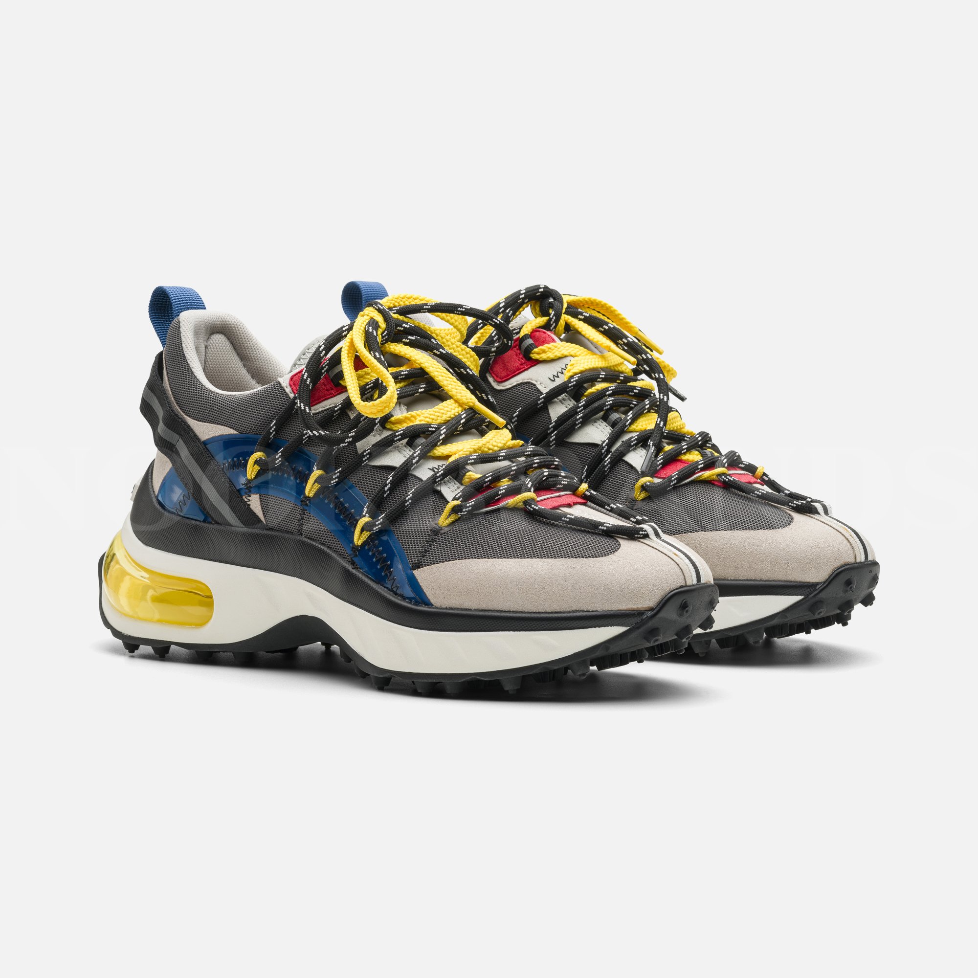 Renkli Erkek Deri Sneaker