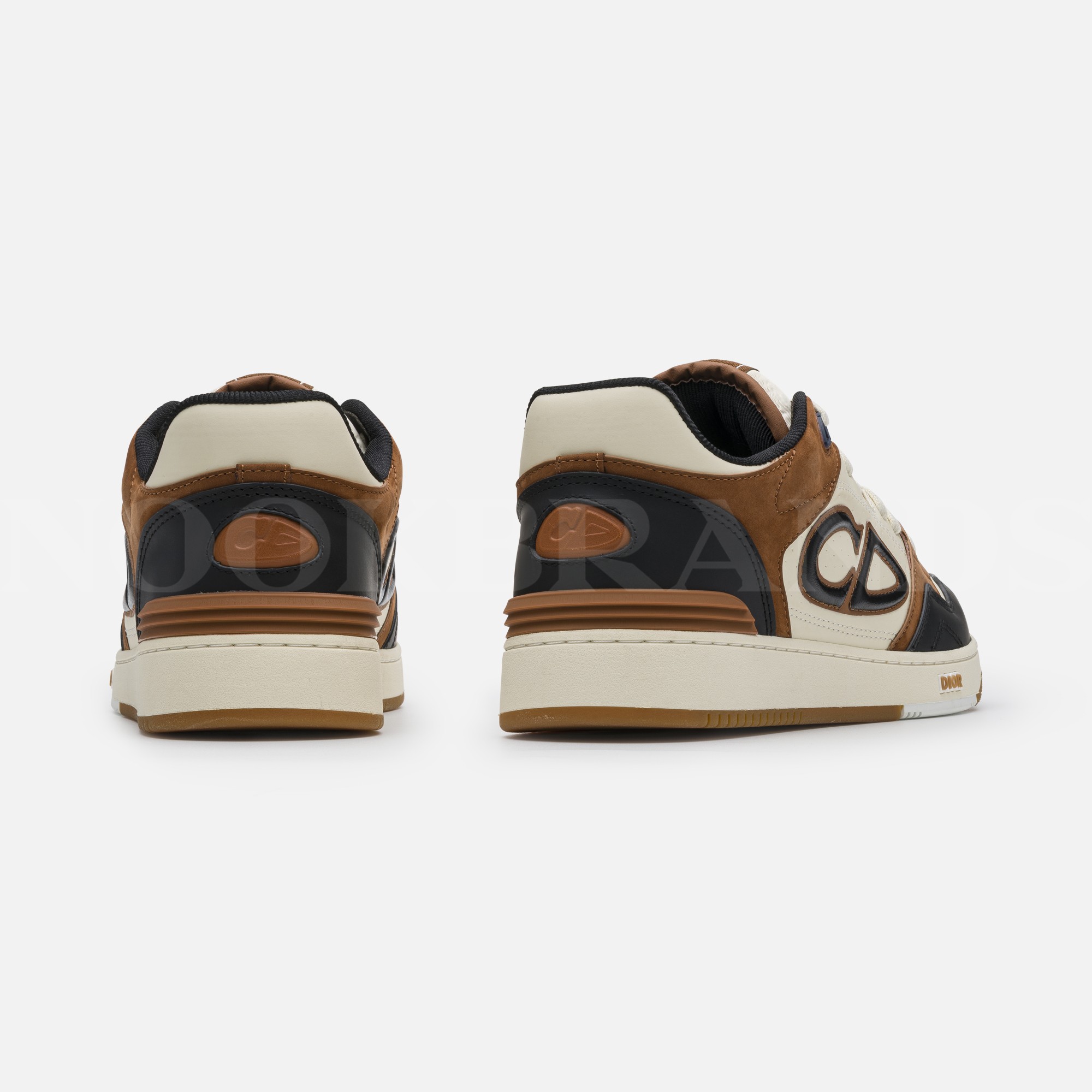 Dior B57 Low Navy Blue Erkek Deri Sneaker