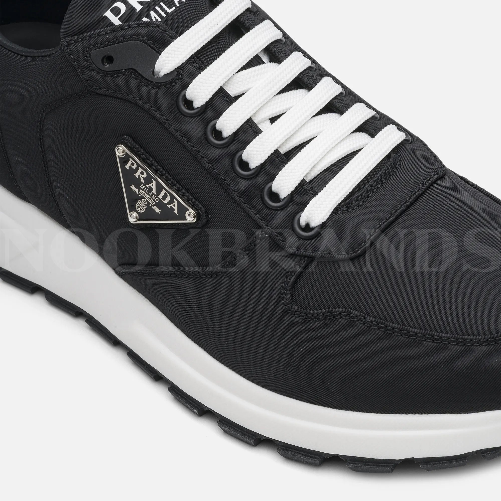 Prax 01 Siyah Re-Nylon Erkek Spor Ayakkabı