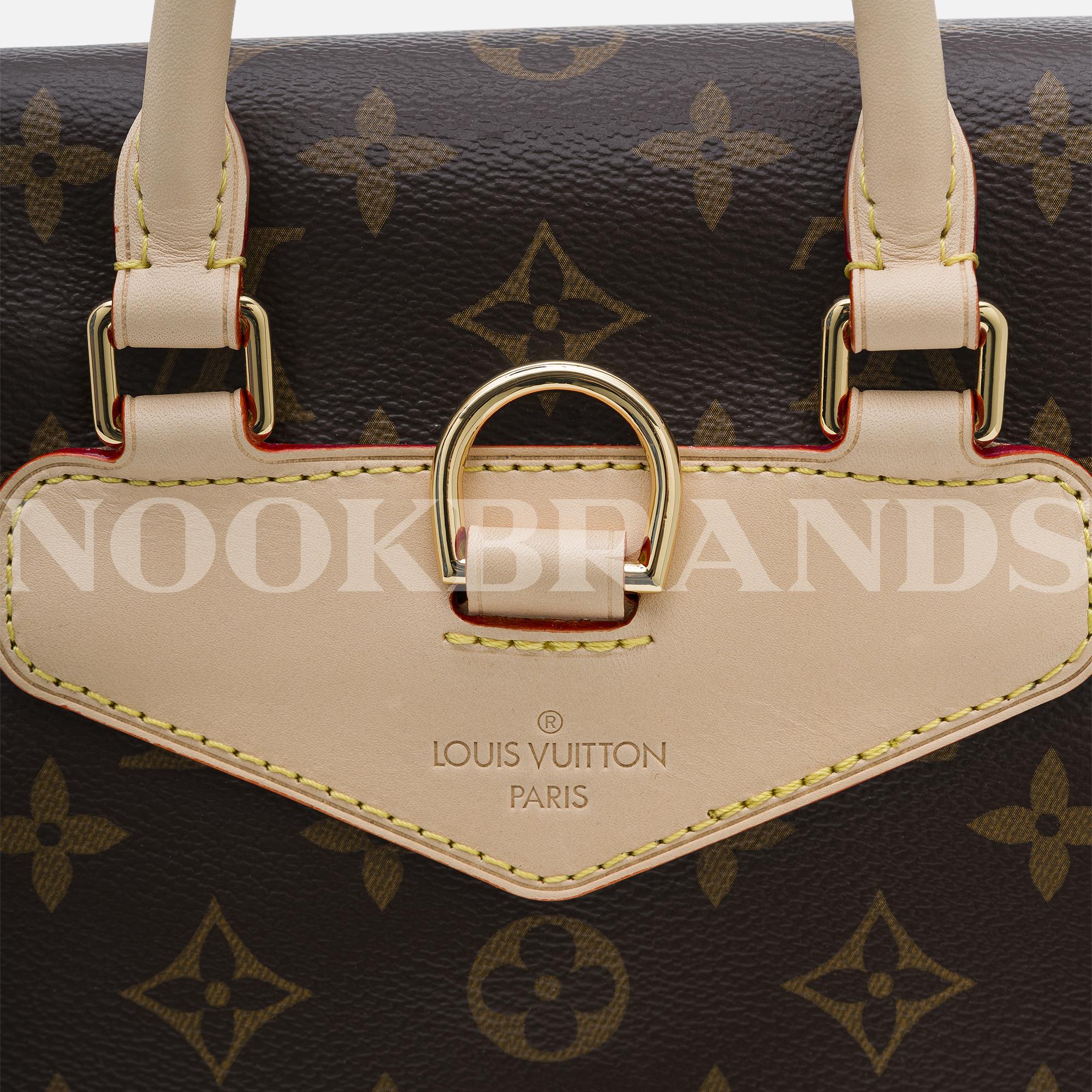 Montsouris PM Monogram Canvas - Handbags 