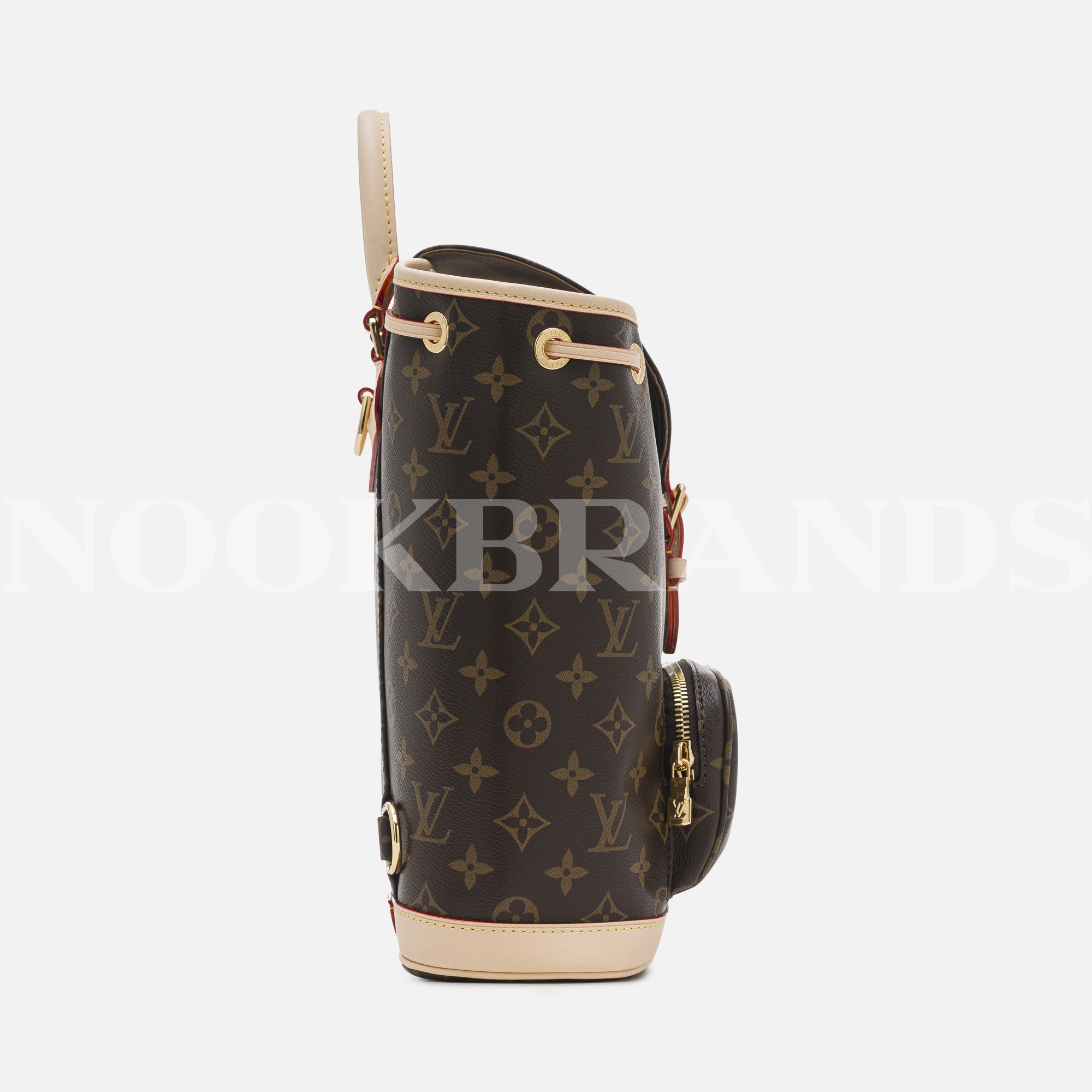 Montsouris PM Monogram Canvas - Handbags 