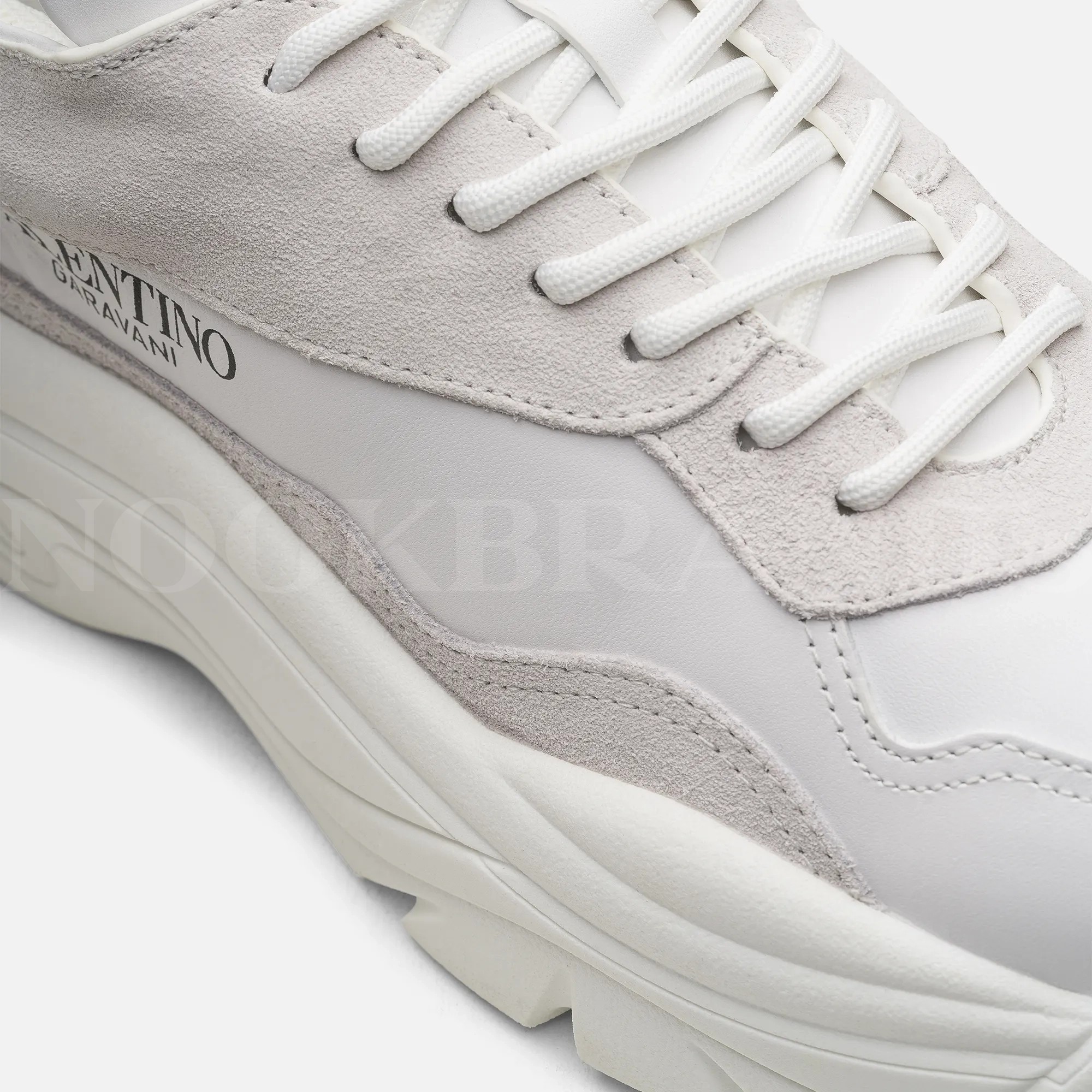 Gumboy Beyaz Erkek Deri Sneaker