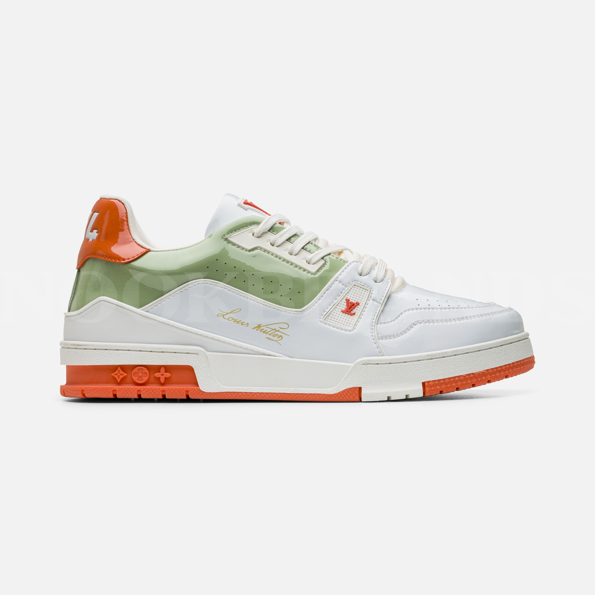 Beyaz Erkek Deri Sneaker