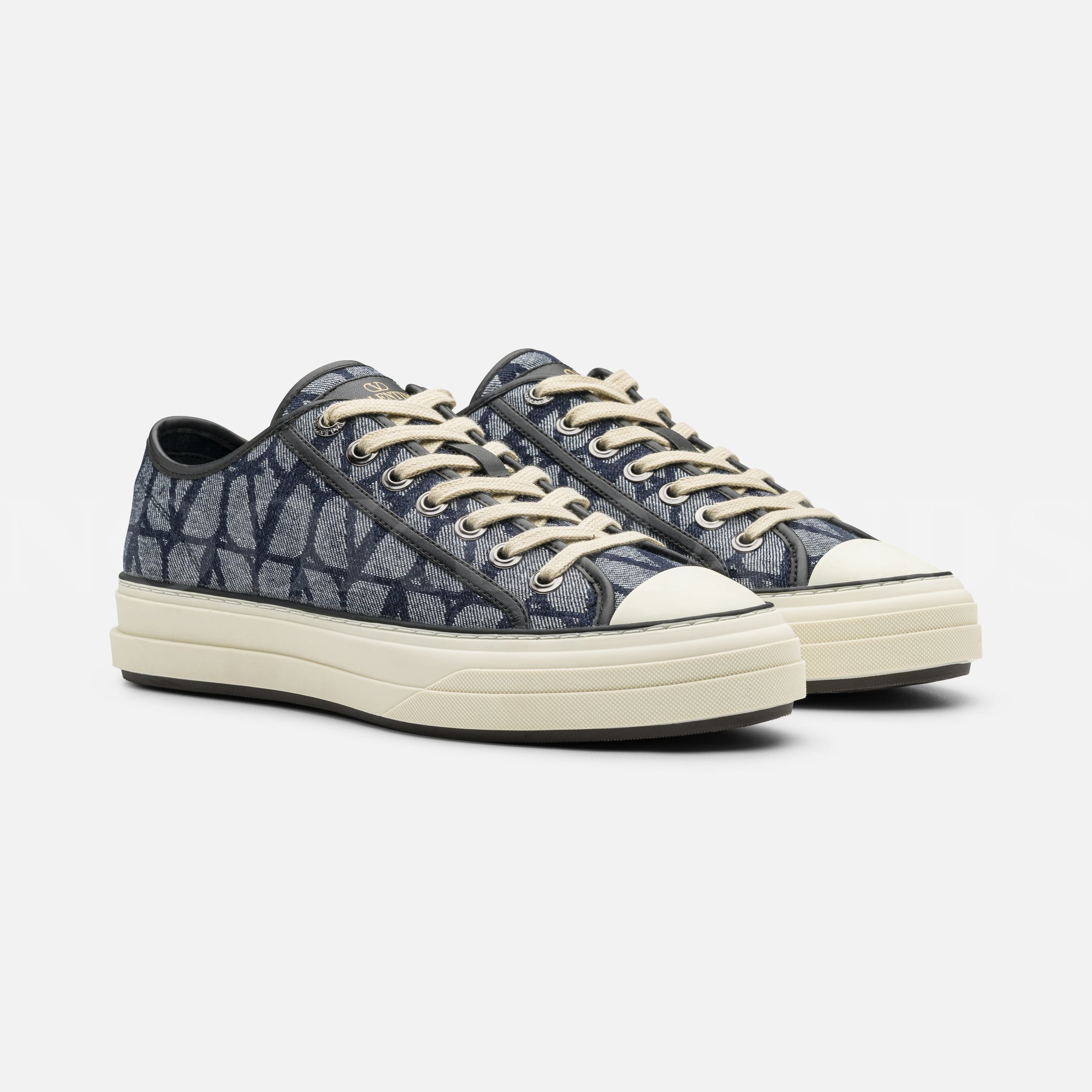 Lacivert Erkek Canvas Sneaker