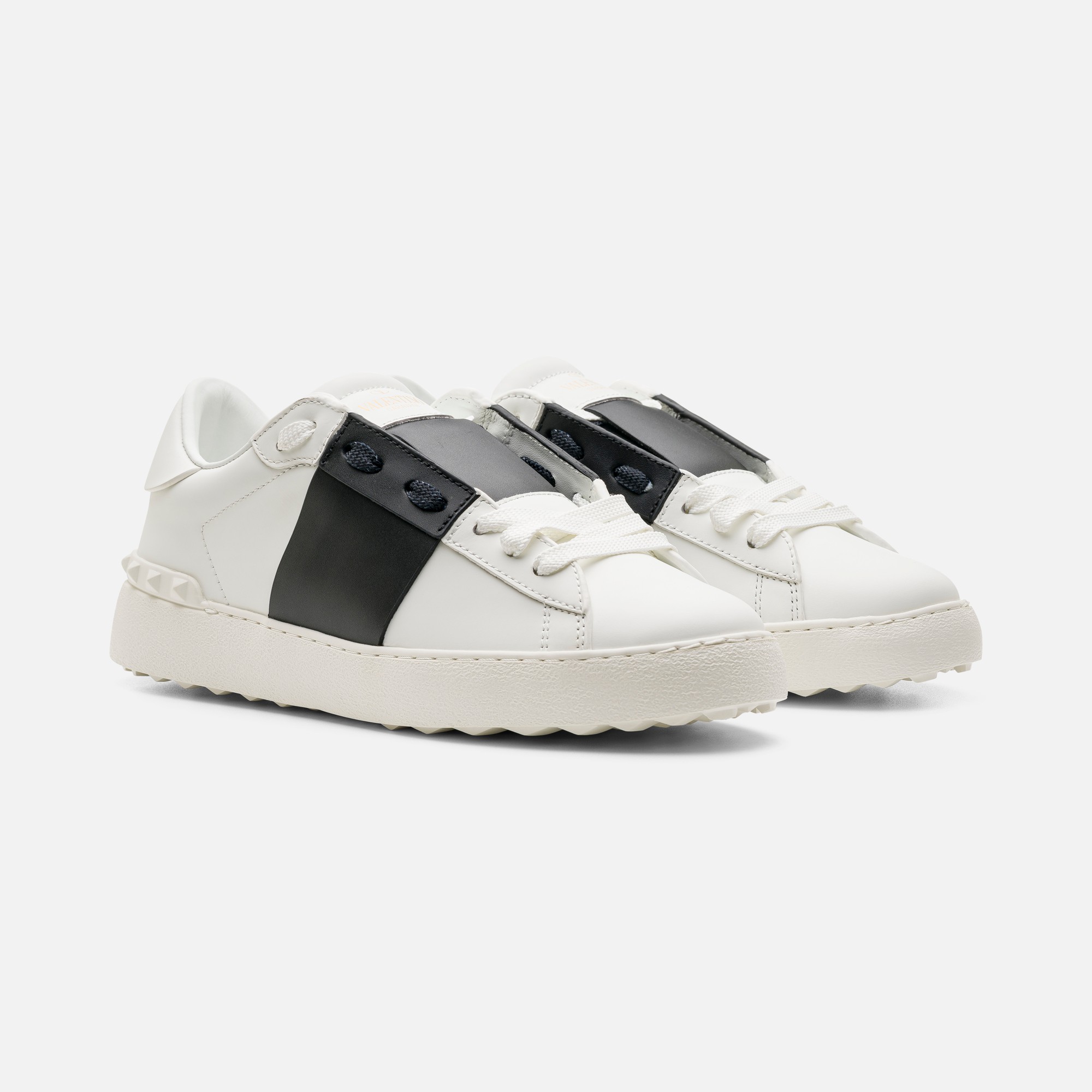 Beyaz Kadın Deri Sneaker