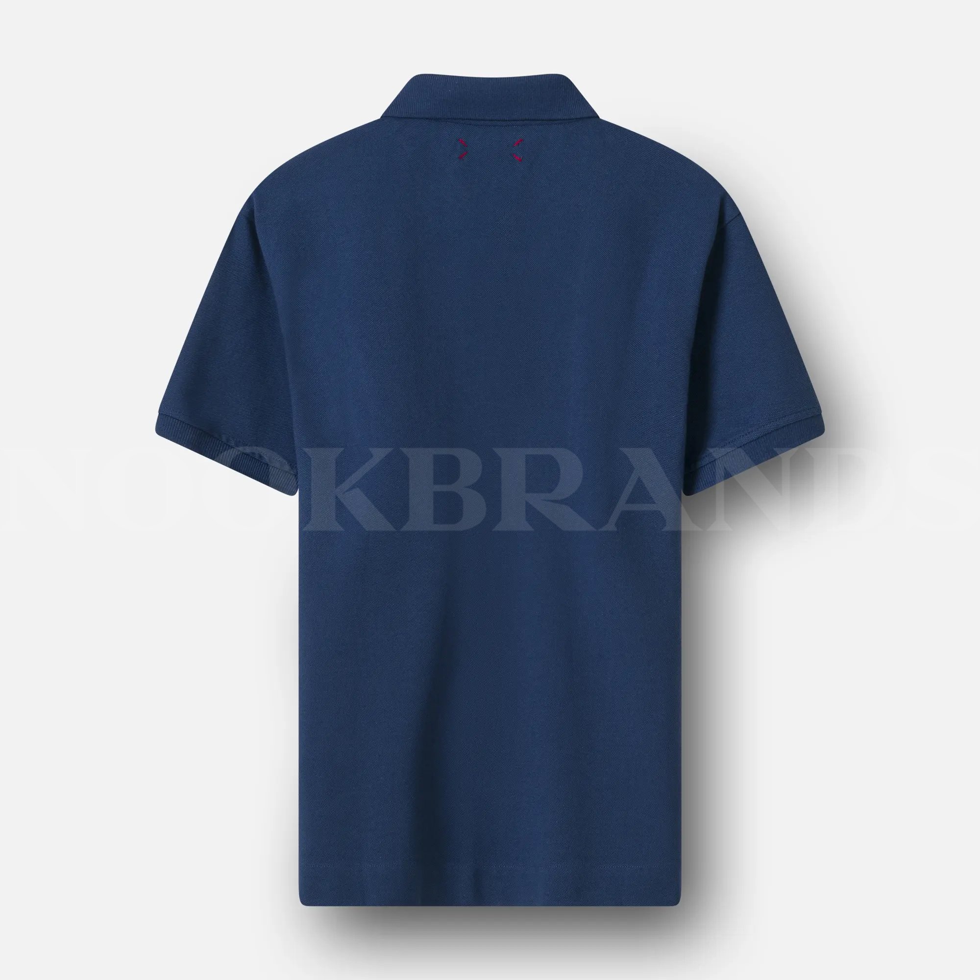 Lacivert Polo Yaka Erkek T-shirt