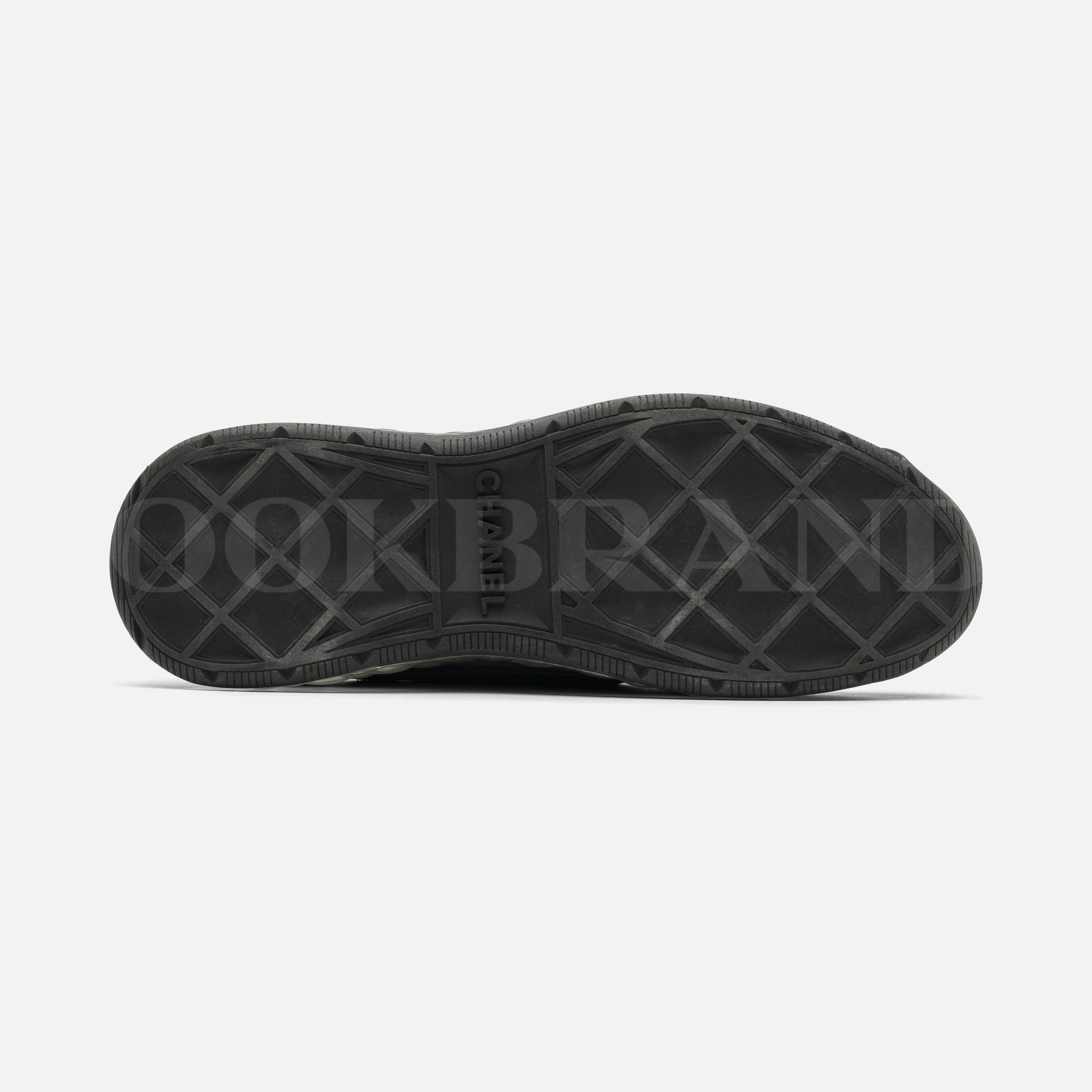 Siyah Erkek Deri Sneaker