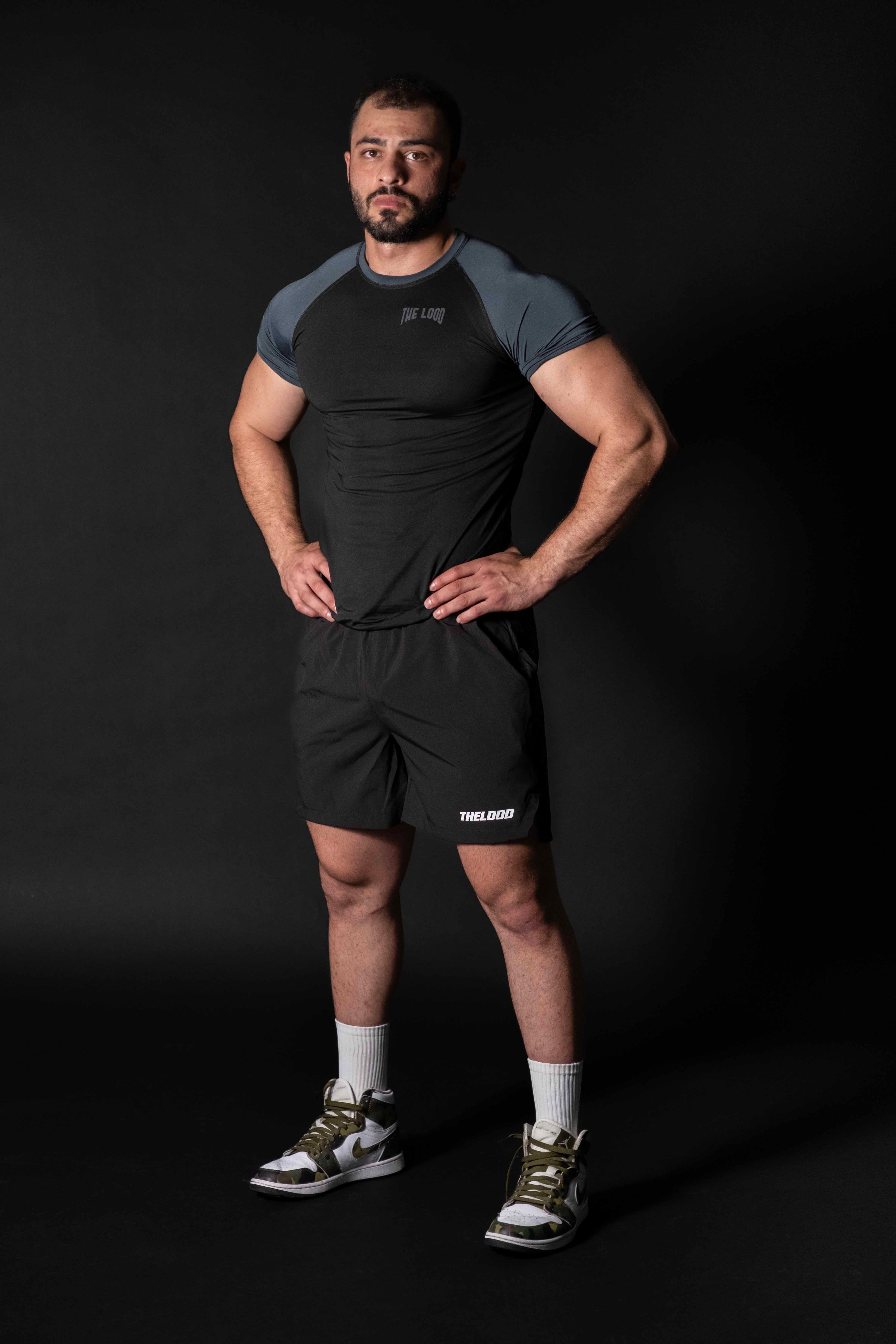Black Form Compression Body