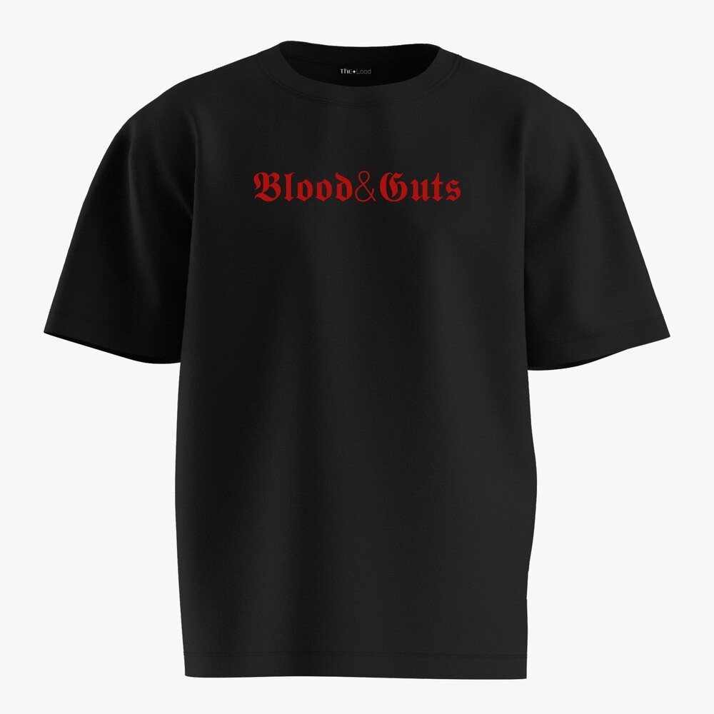 "Blood & Guts" Oversize T-shirt