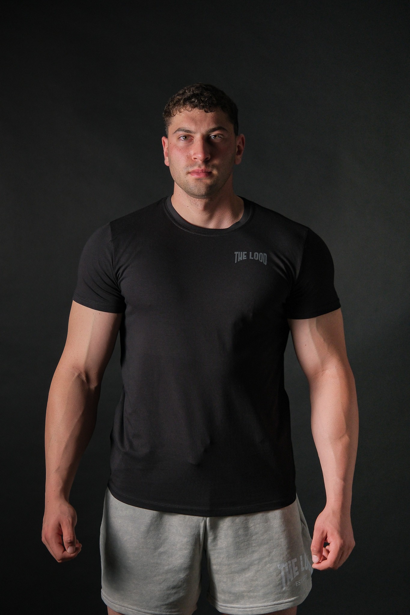 BulkFit Regular Tshirt - Siyah