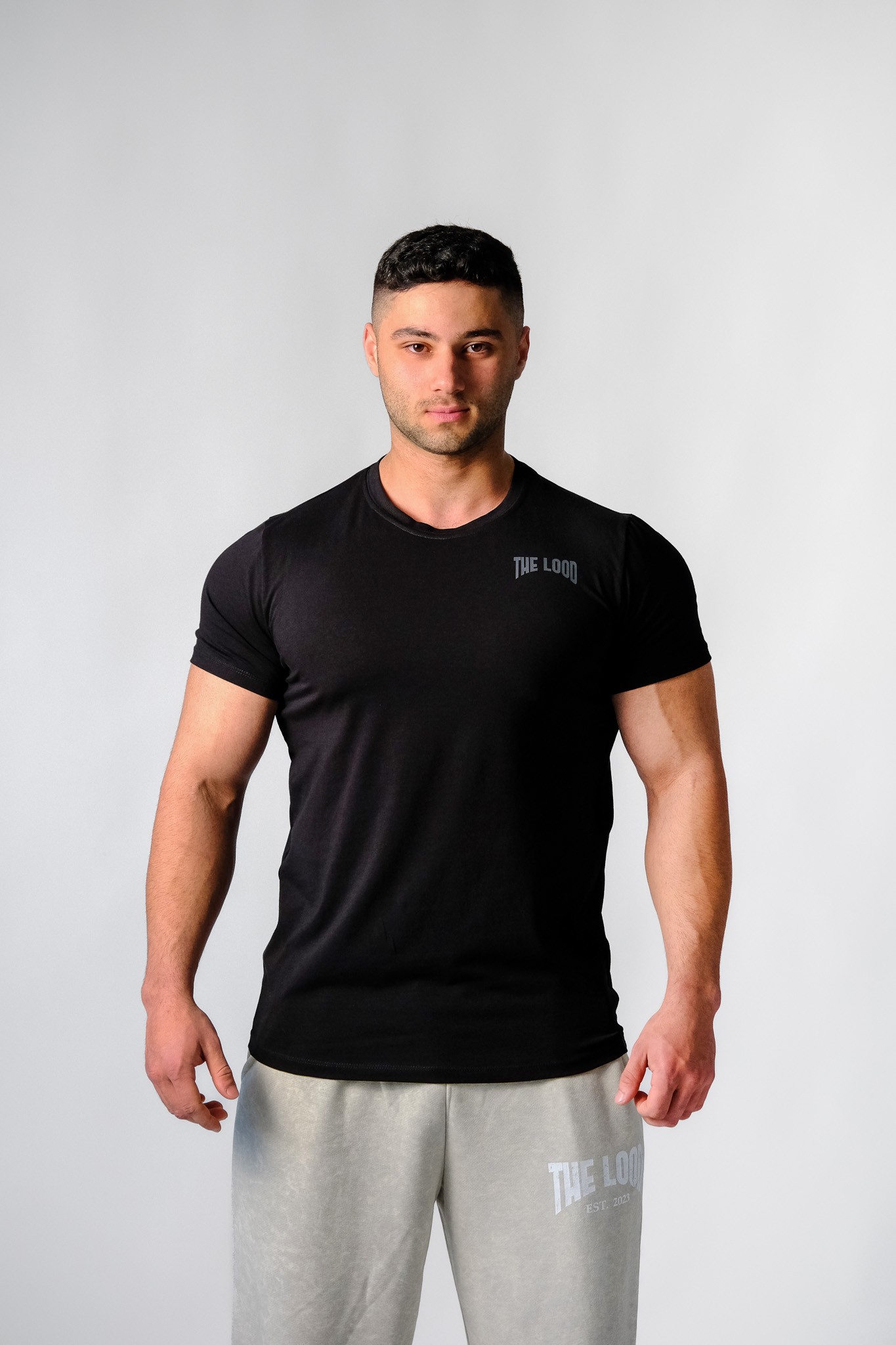 BulkFit Regular Tshirt - Siyah