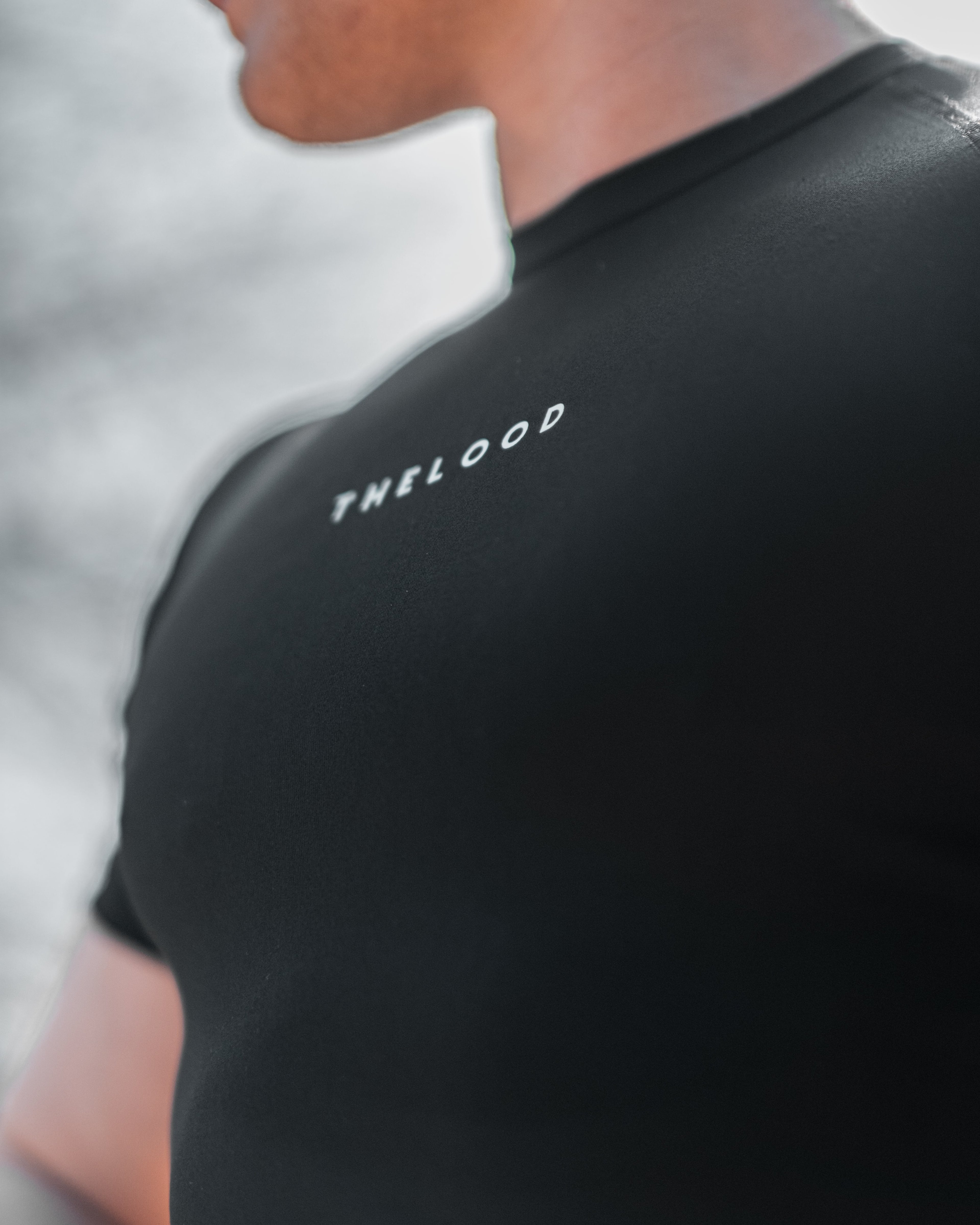 Siyah Thelood Compression Body