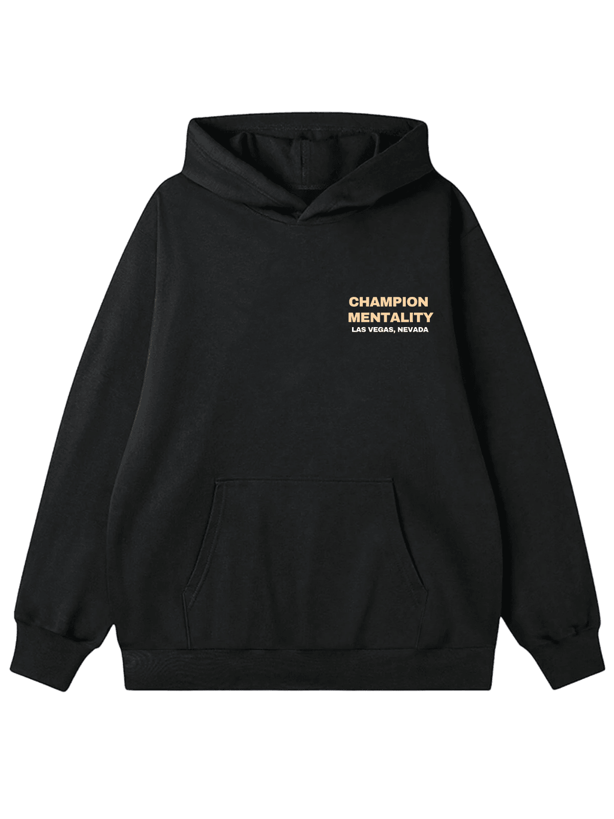 "CHAMPION MENTALITY" Oversize Hoodie