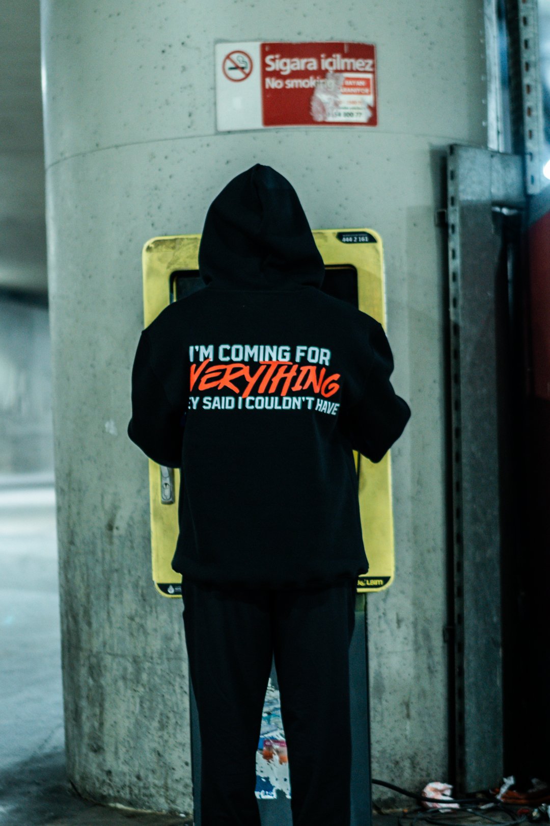 "Everything" Oversize Hoodie