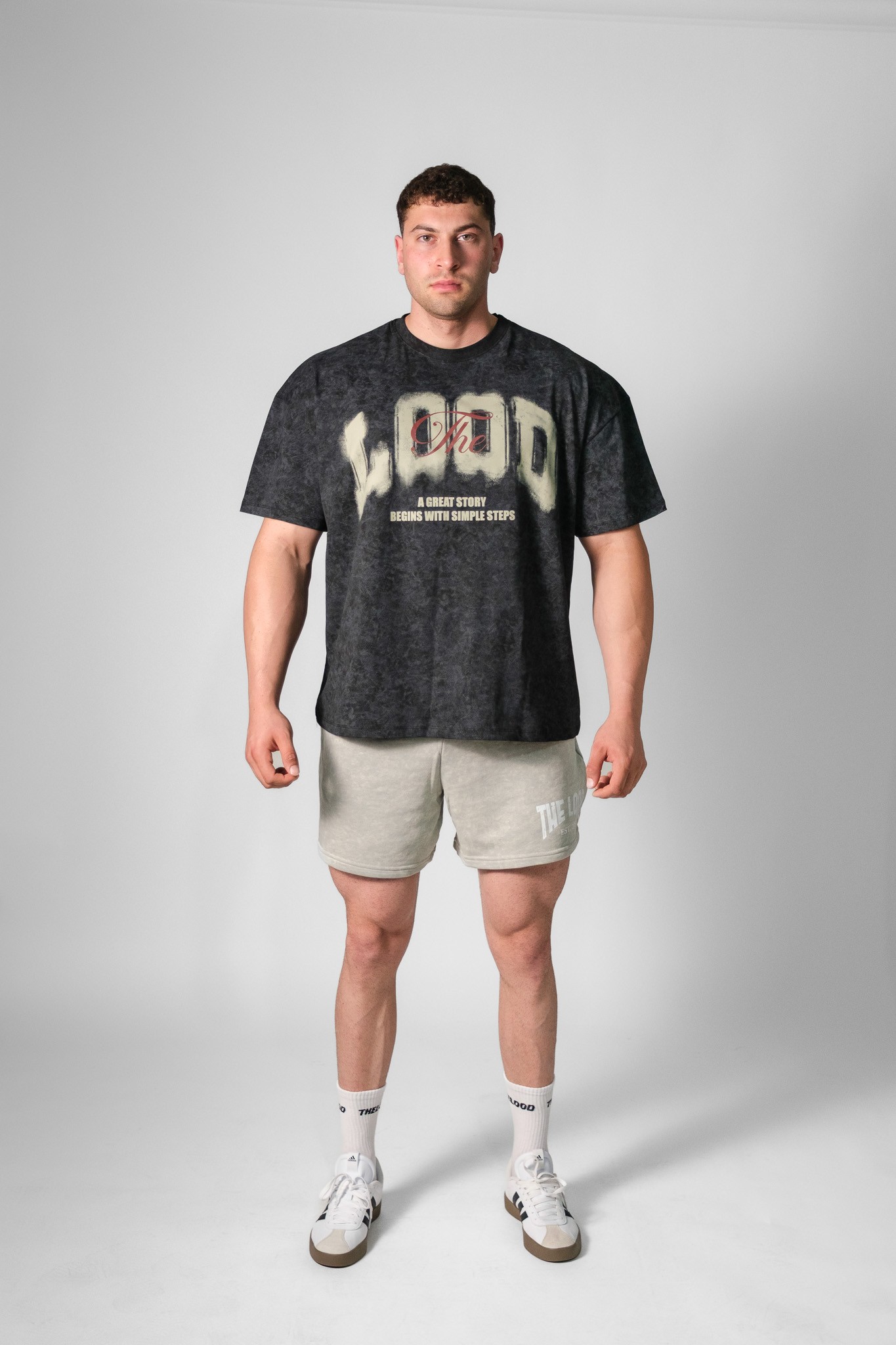 Great Story Oversize Tshirt