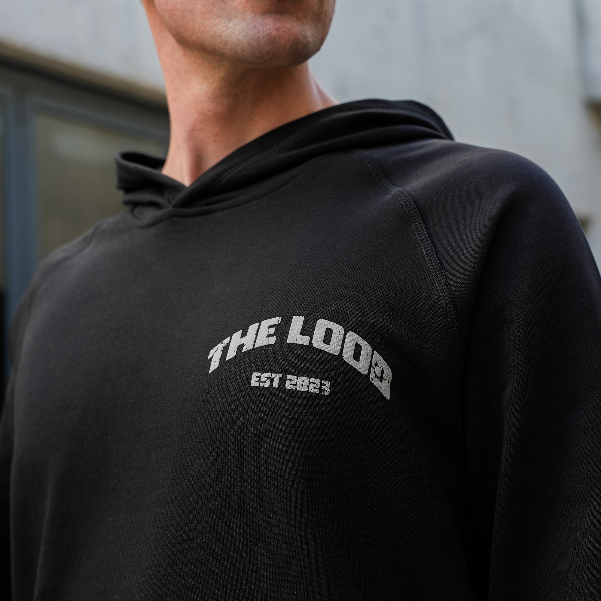 THELOOD Gym Club Oversize Hoodie