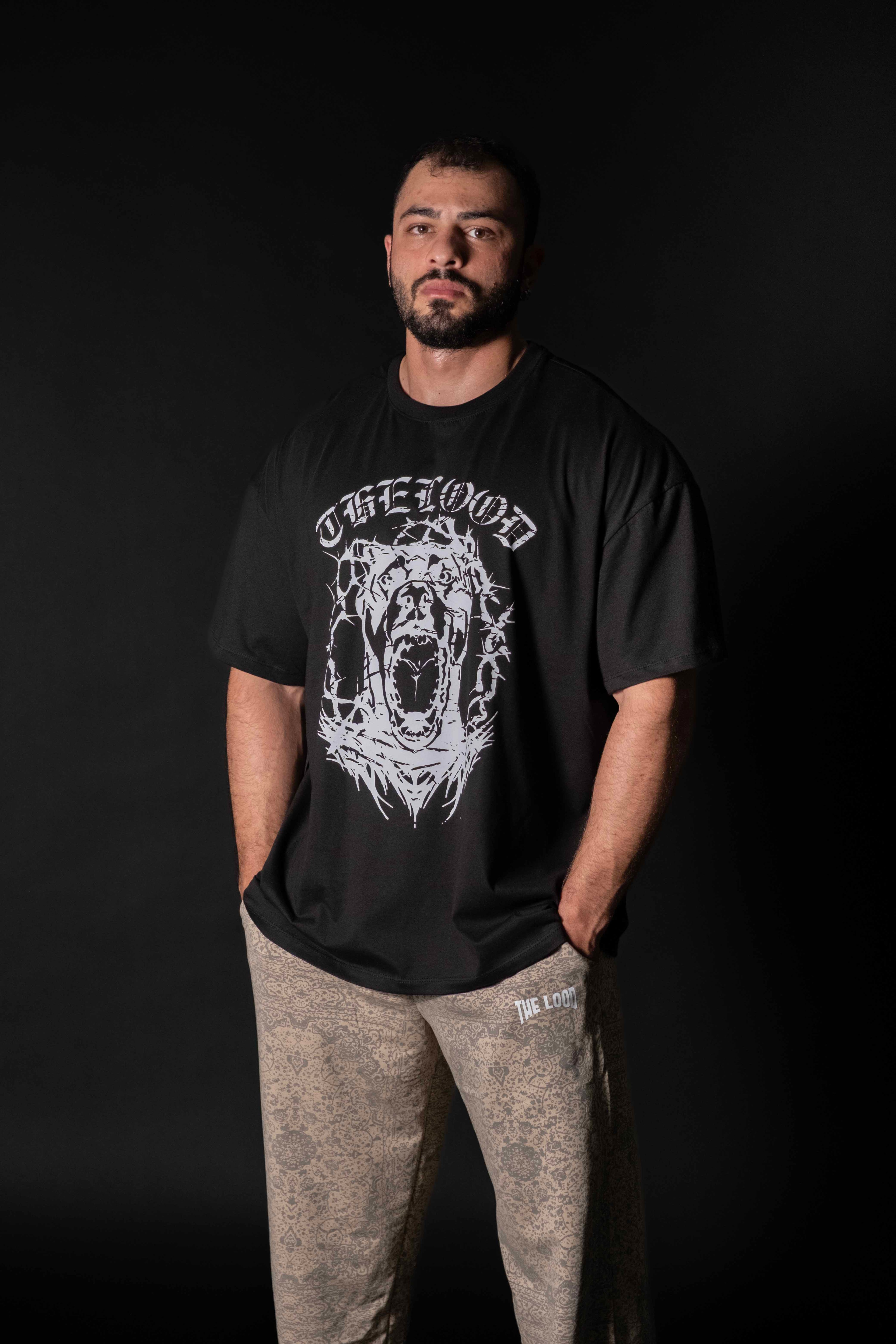 Predator Oversize Tshirt