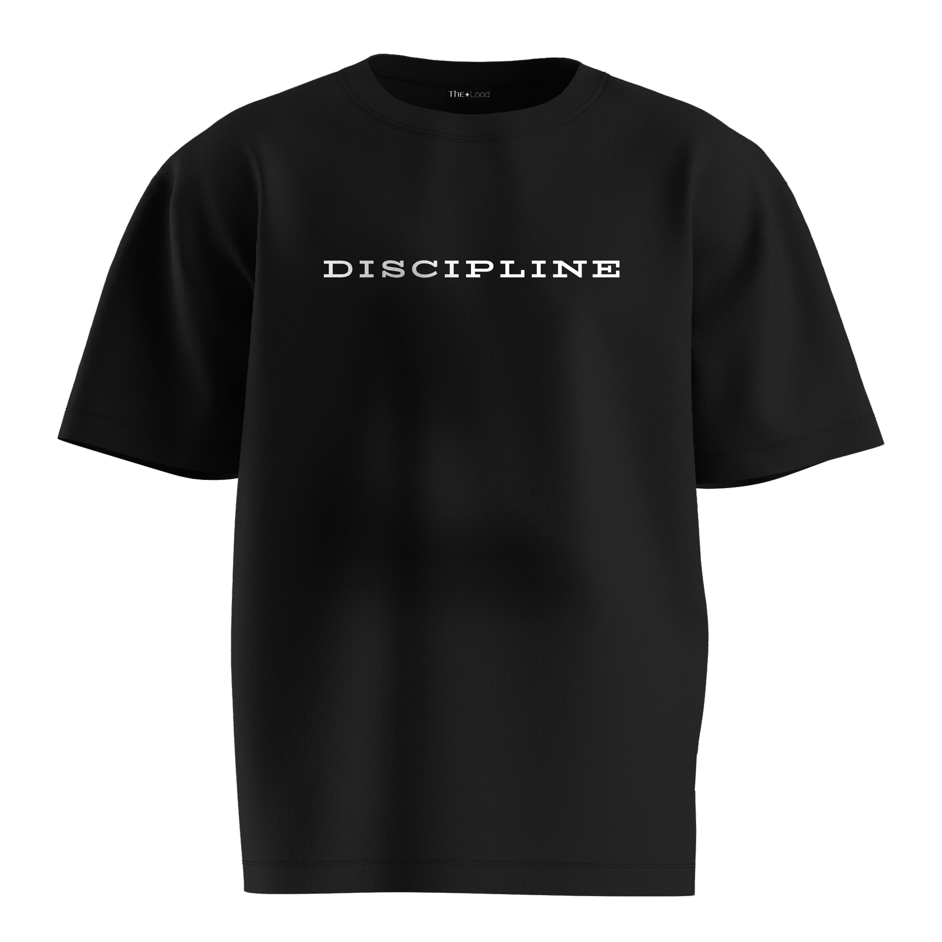 "DISCIPLINE" Oversize T-shirt